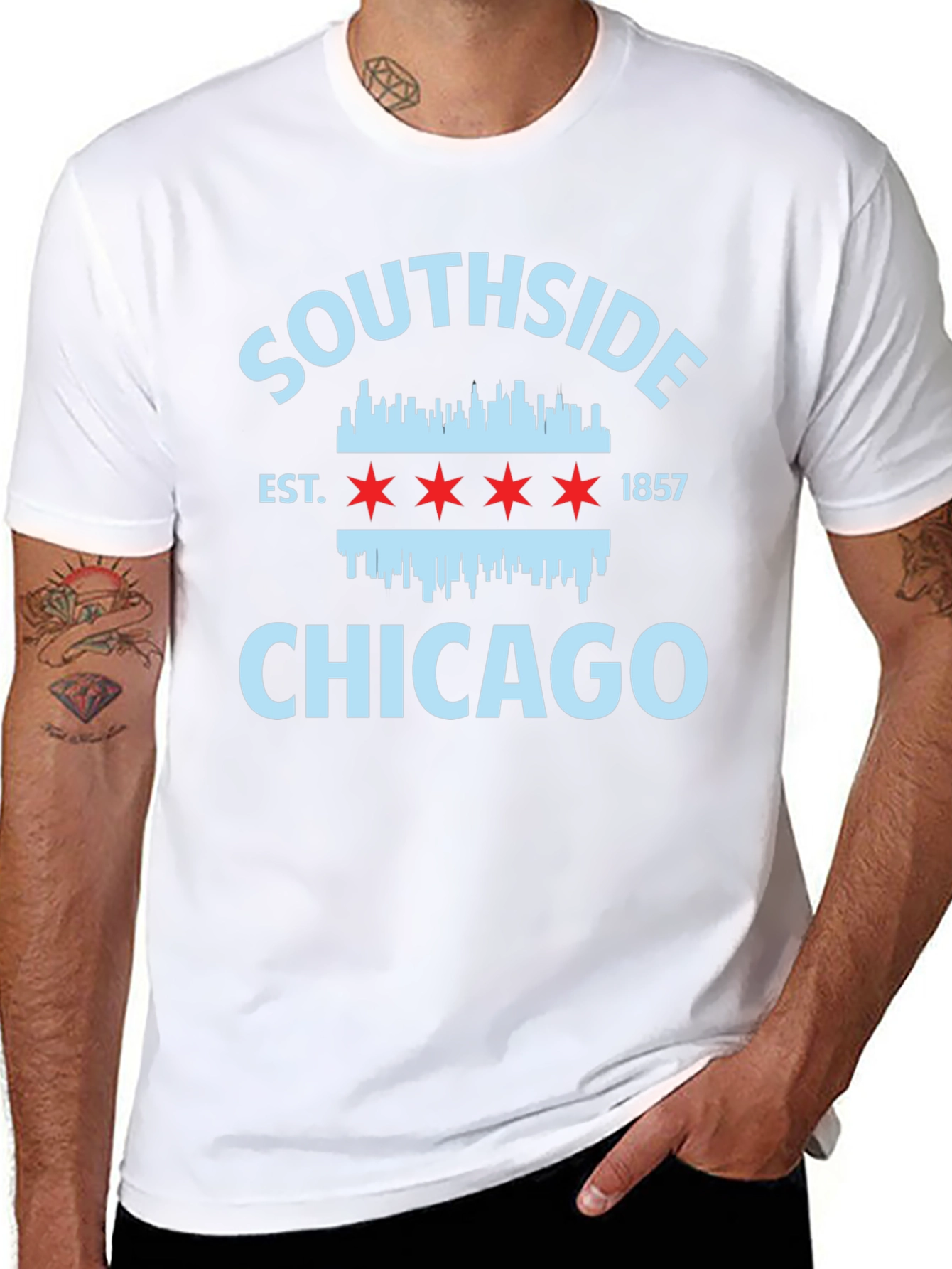 Southside Chicago EST. 1857 Graphic Tee