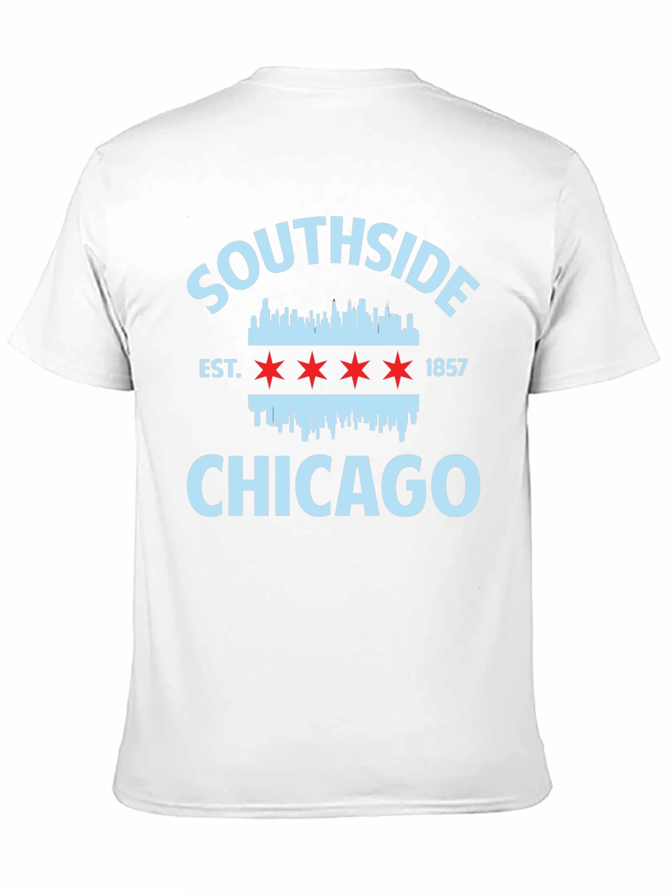 Southside Chicago EST. 1857 Graphic Tee