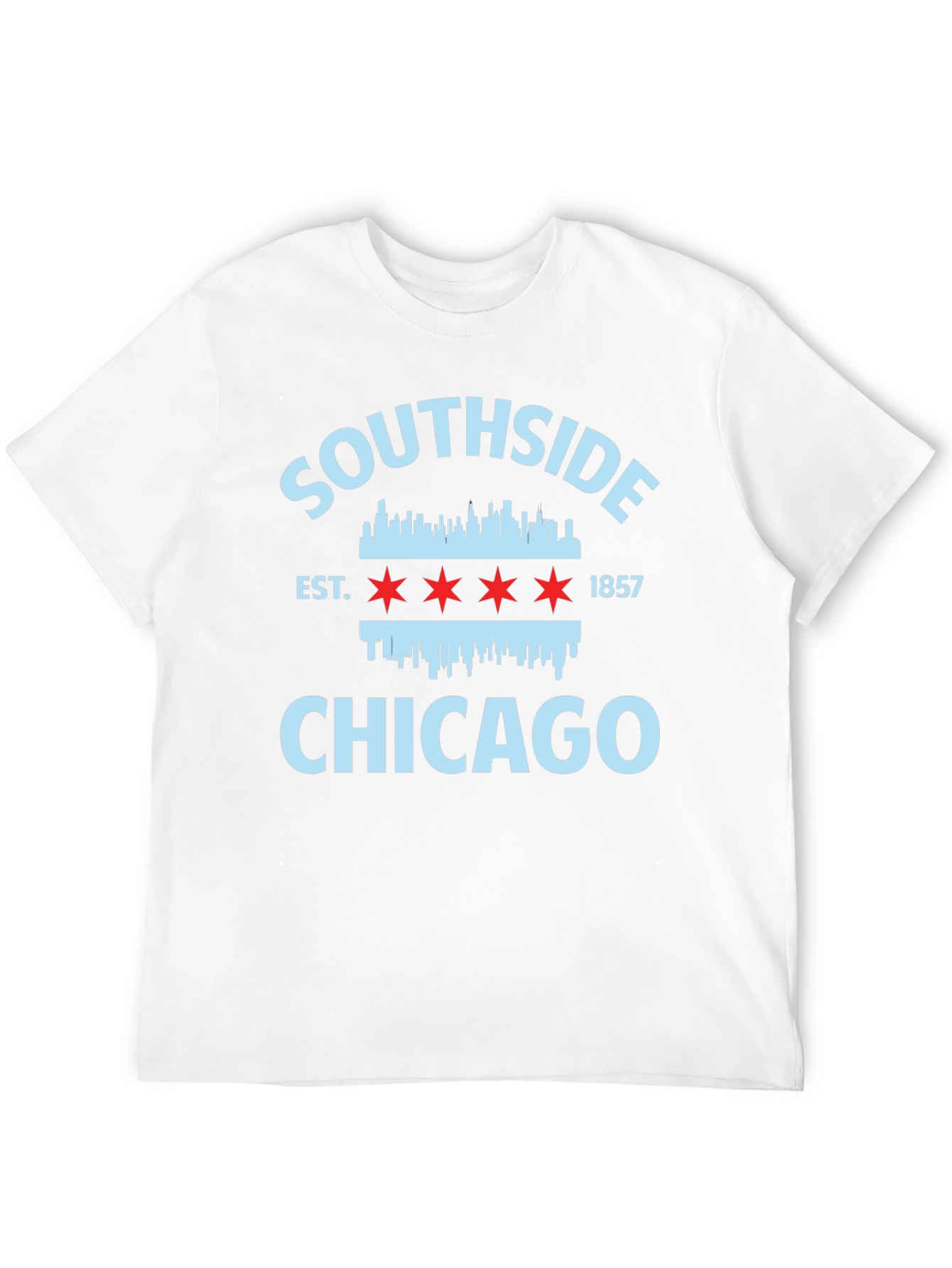 Southside Chicago EST. 1857 Graphic Tee