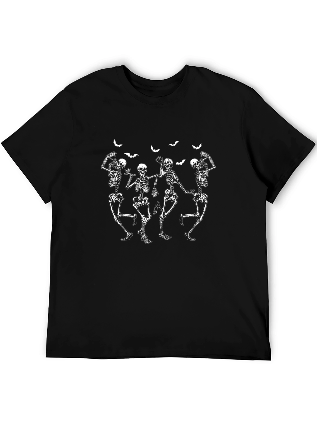 Dancing Skeleton T-Shirt - Halloween Ready
