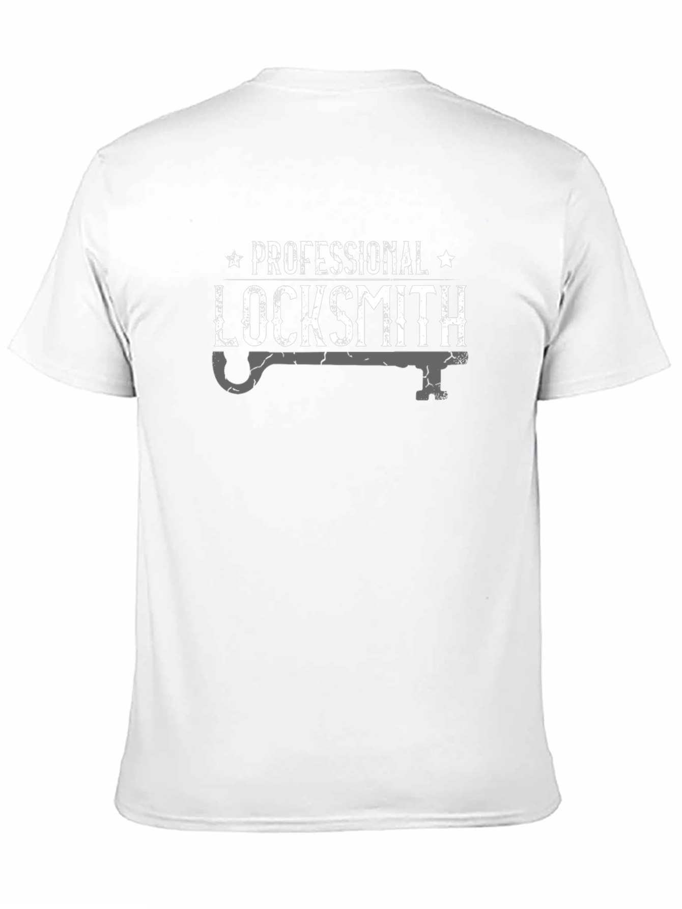 Professional Locksmith Graphic T-Shirt