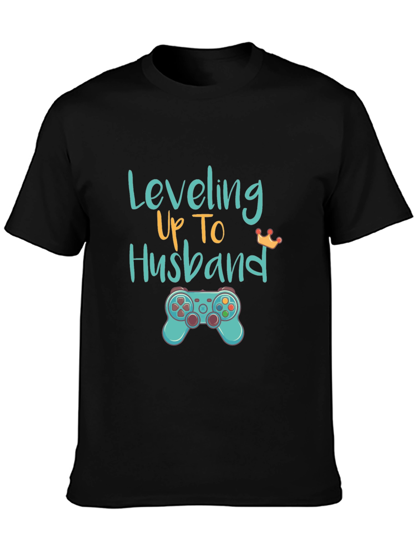 Leveling Up to Husband Gaming T-Shirt