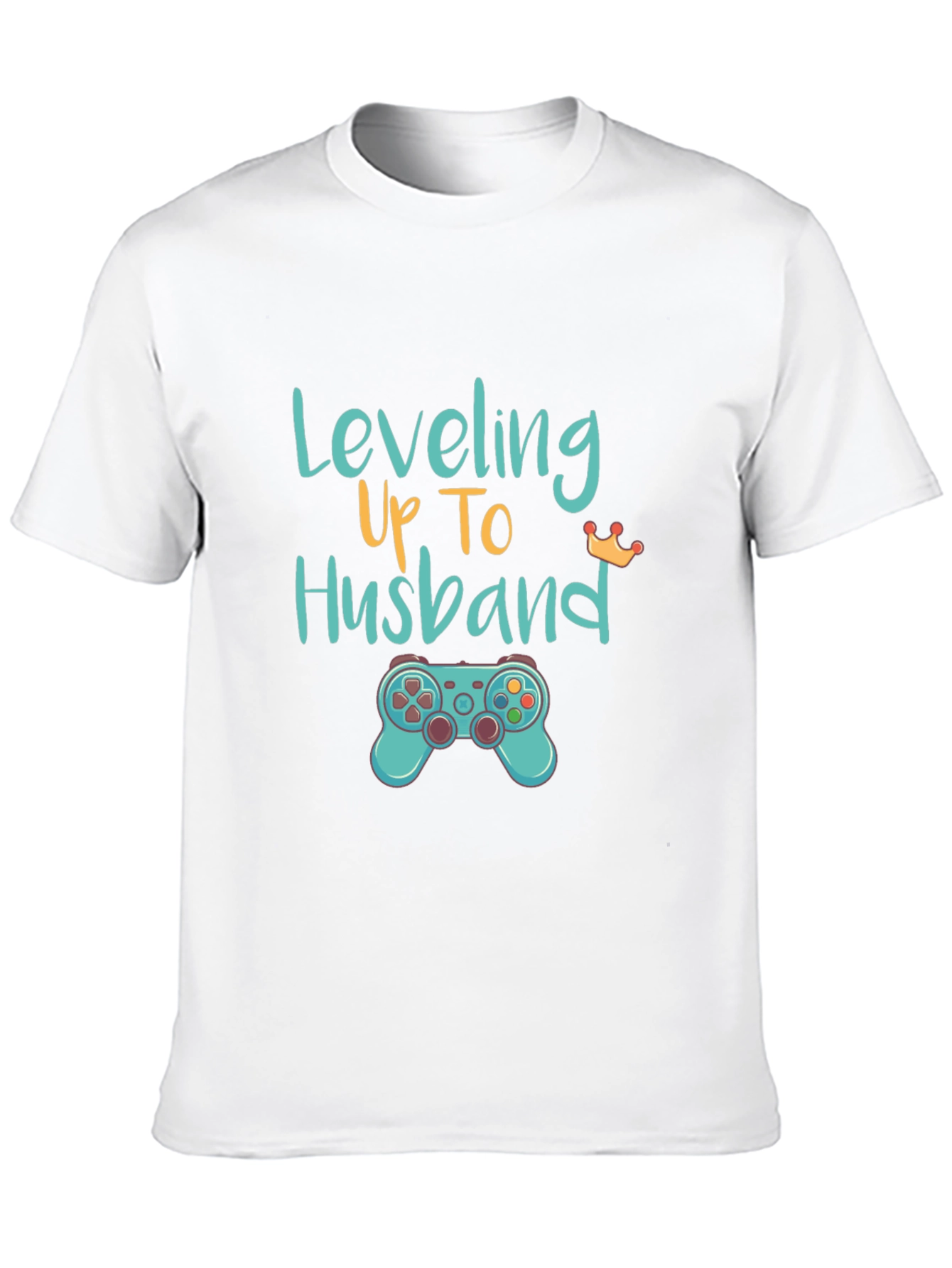 Leveling Up to Husband Gaming T-Shirt