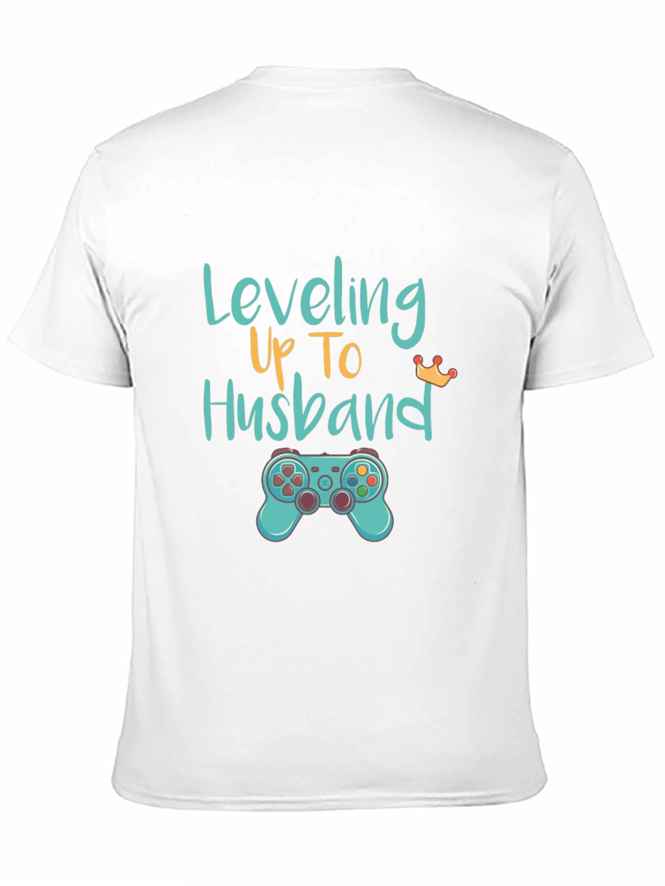 Leveling Up to Husband Gaming T-Shirt