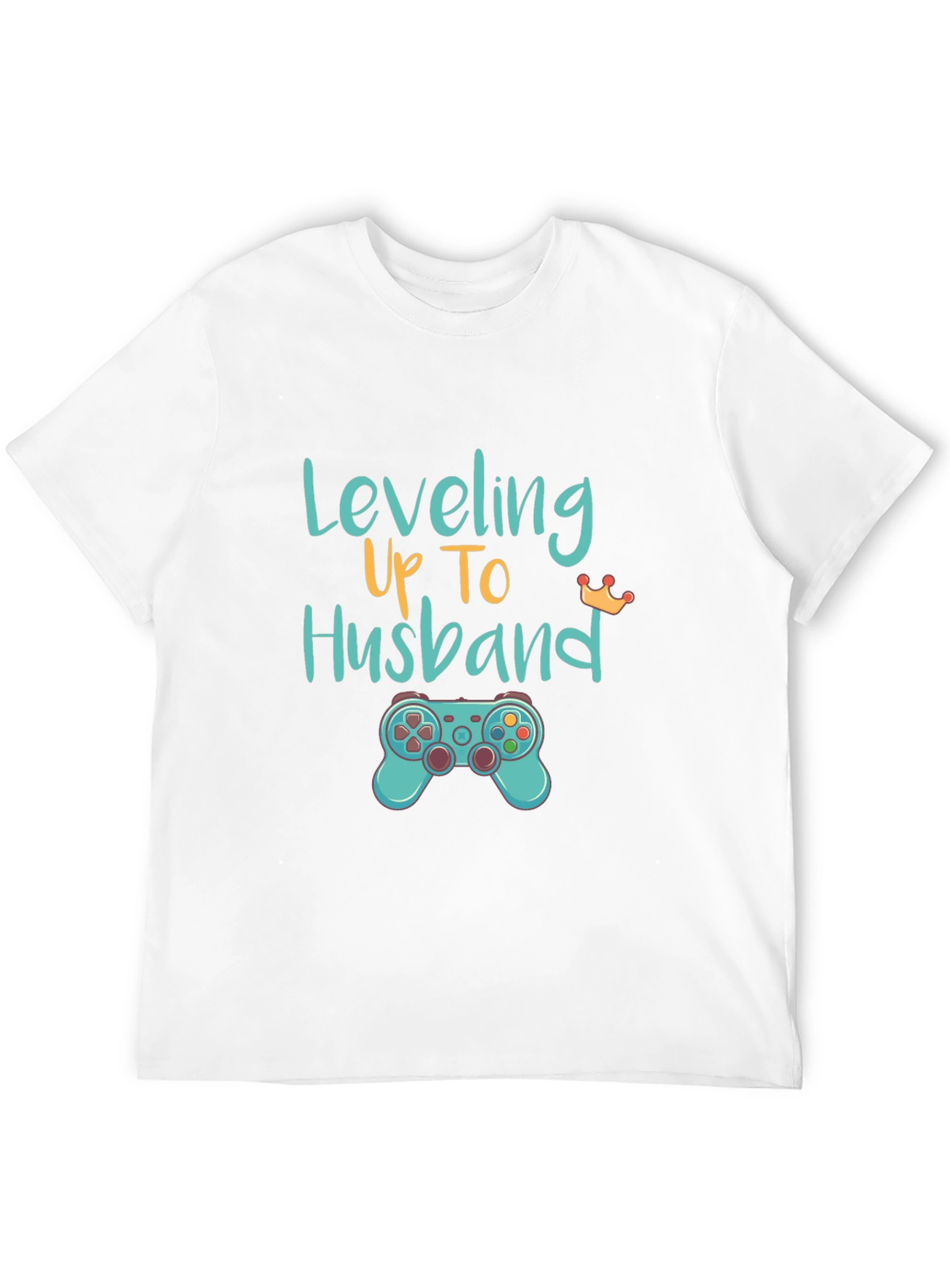 Leveling Up to Husband Gaming T-Shirt