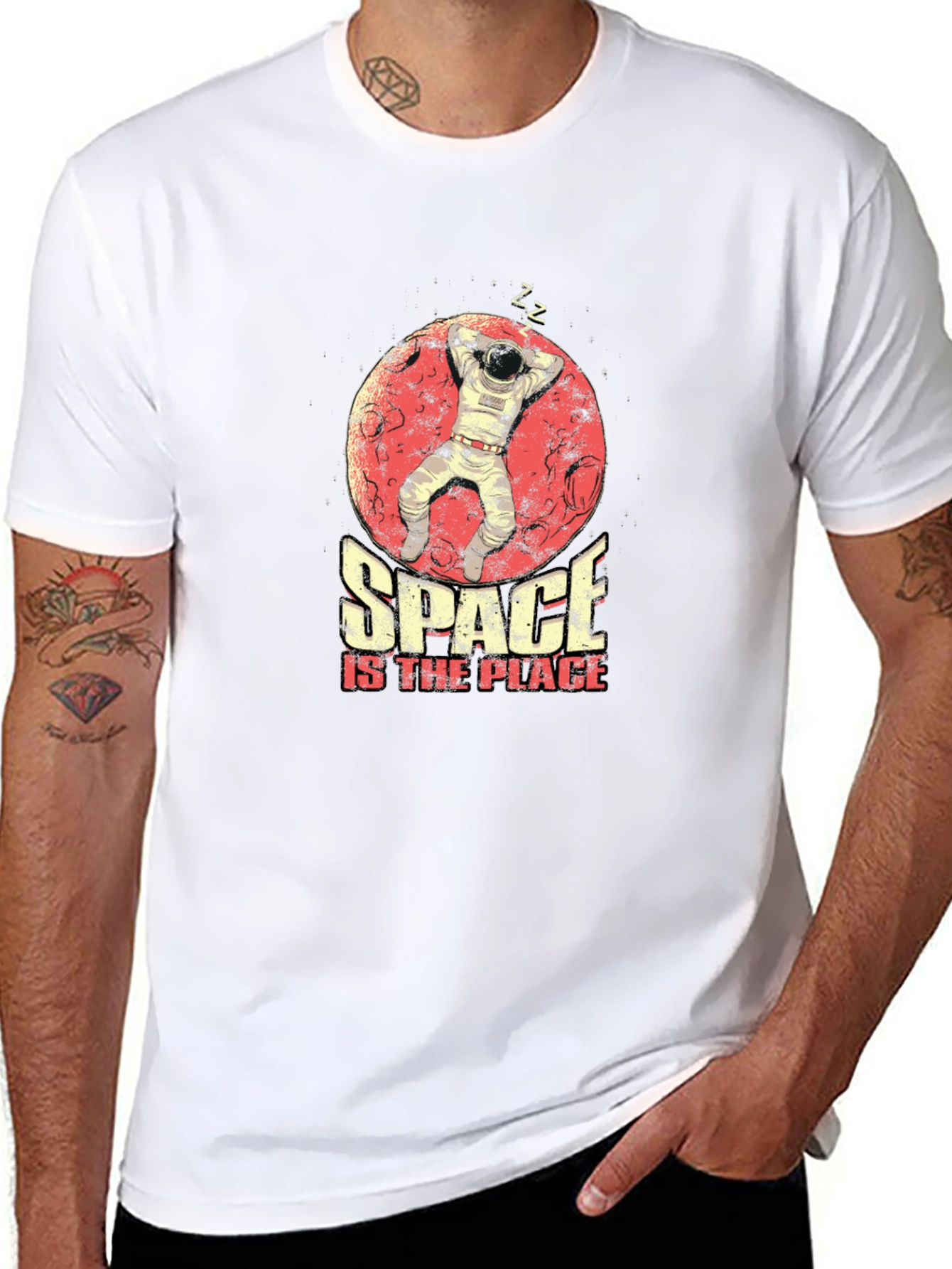 Space is the Place Graphic T-Shirt