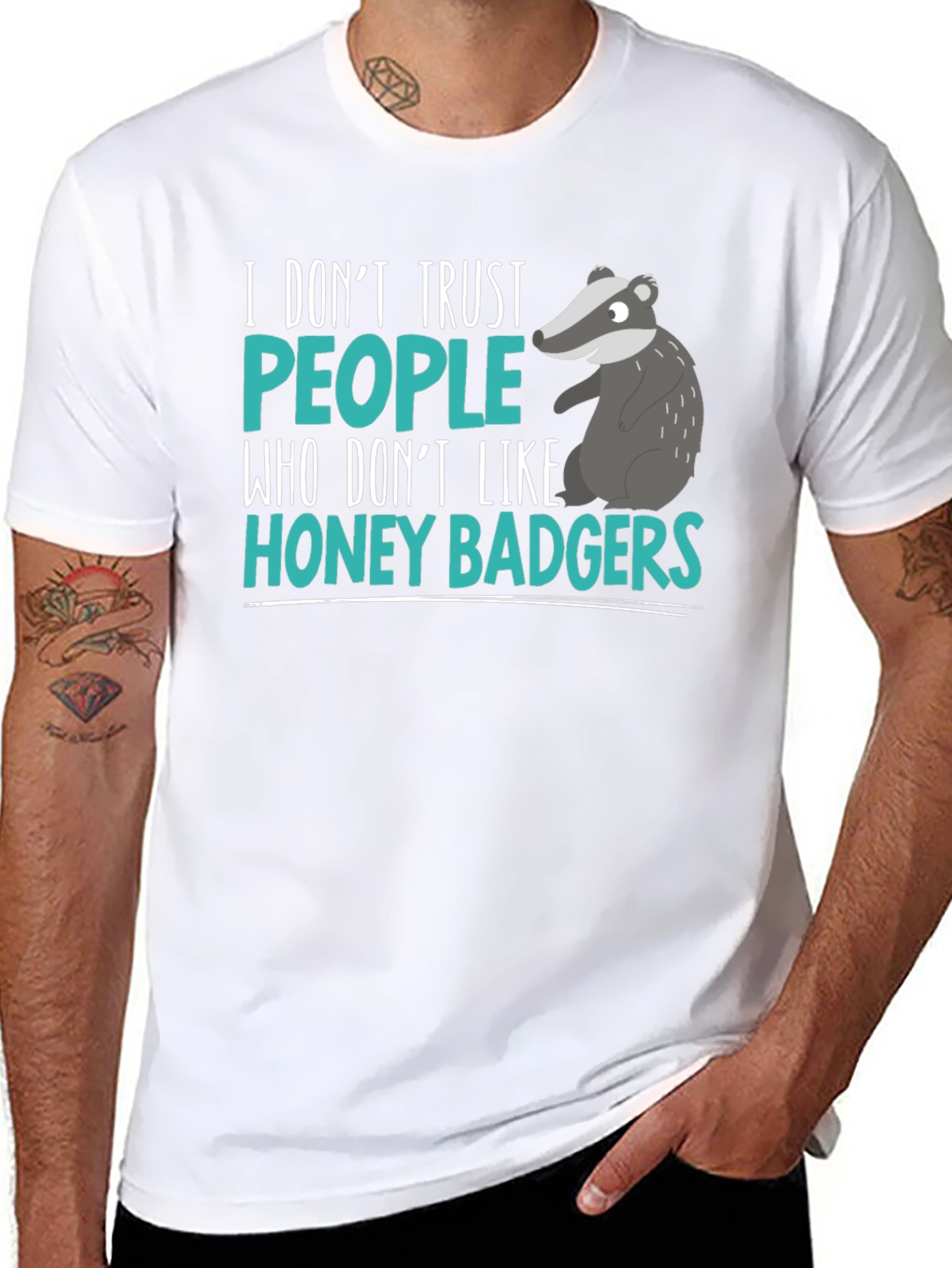 Honey Badger Trust T-Shirt