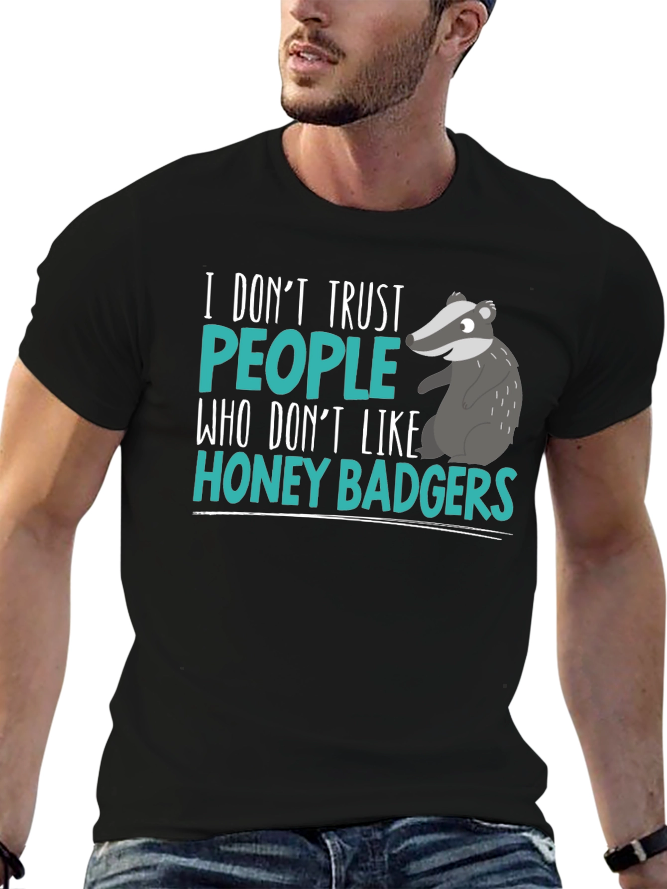Honey Badger Trust T-Shirt