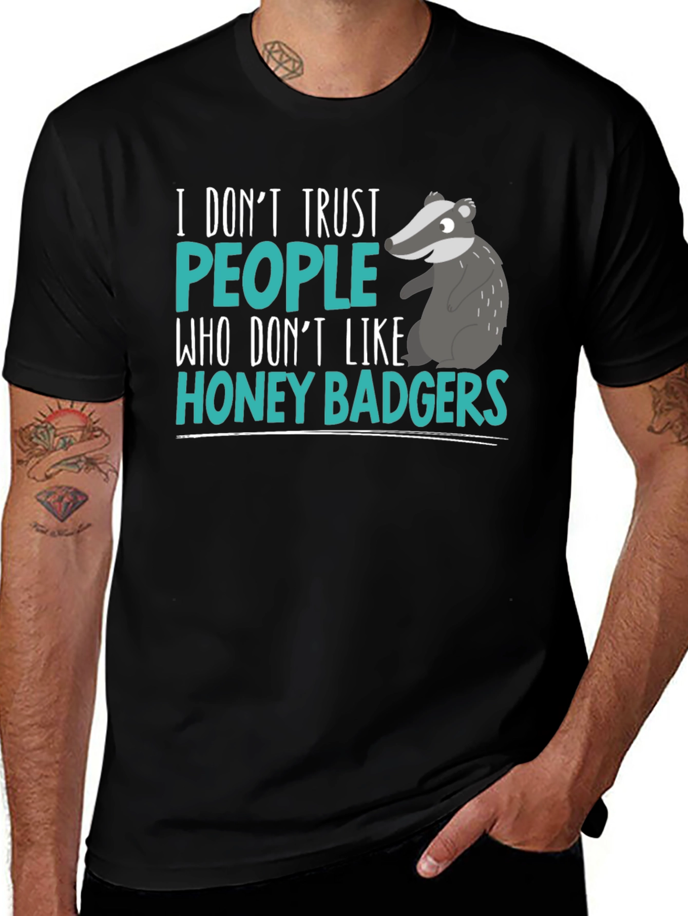 Honey Badger Trust T-Shirt