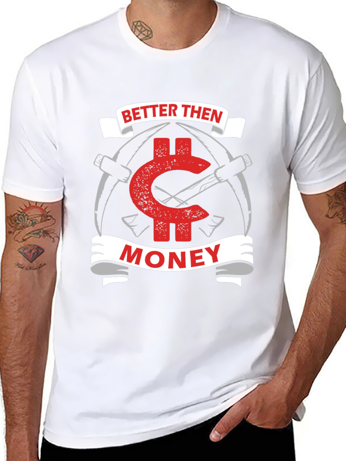 Better Then Money Graphic T-Shirt