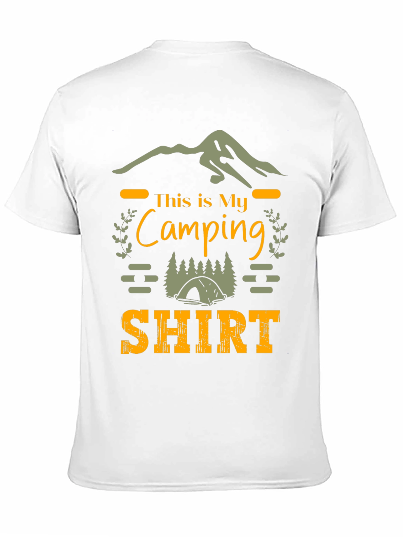 Camping Shirt - Mens Graphic Tee