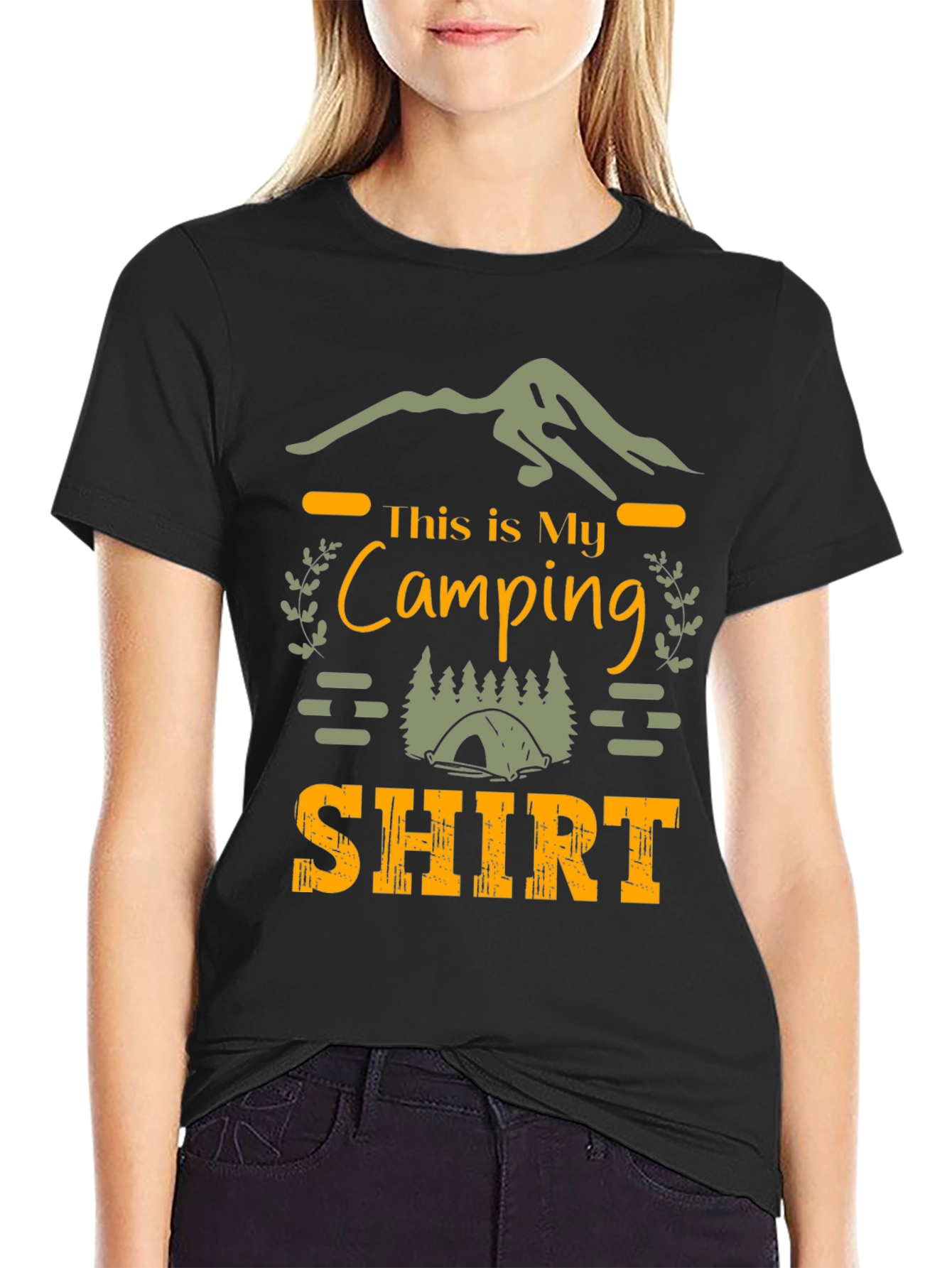 Camping Shirt - Mens Graphic Tee