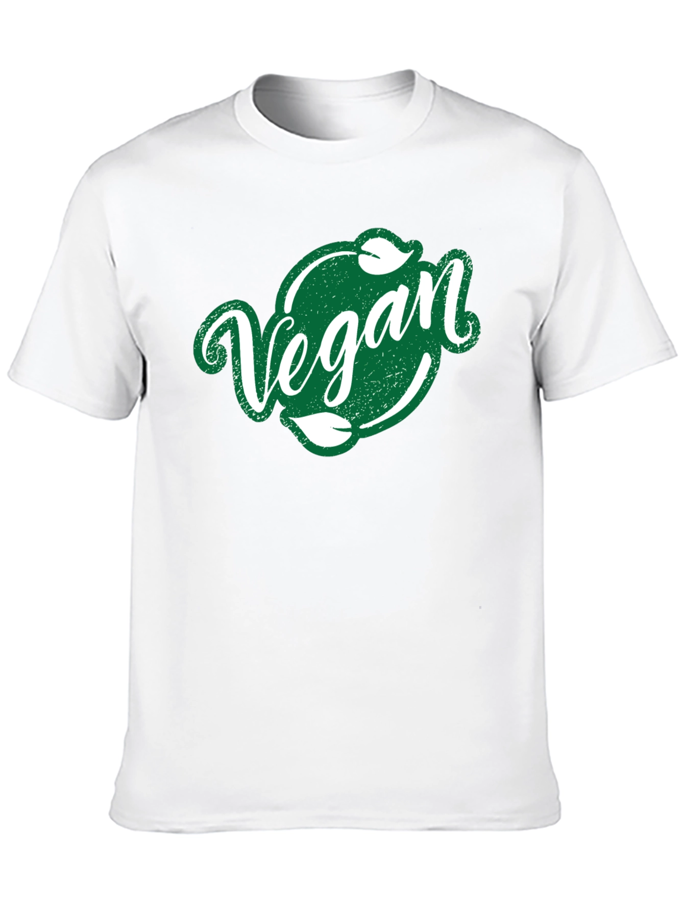 Vegan Graphic Tee - Stylish & Eco-Friendly Fashion
