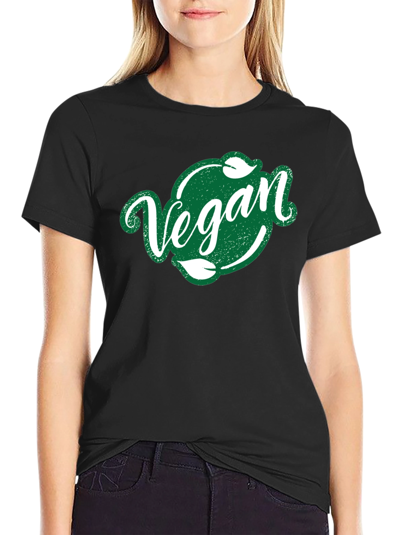 Vegan Graphic Tee - Stylish & Eco-Friendly Fashion