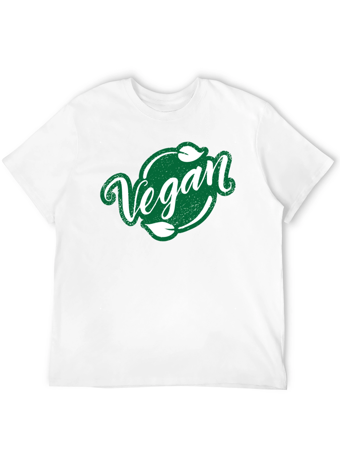 Vegan Graphic Tee - Stylish & Eco-Friendly Fashion