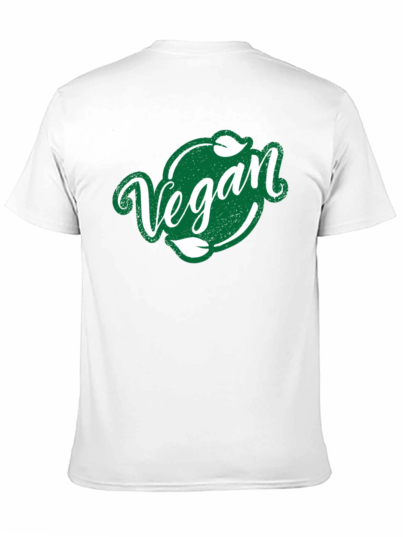 Vegan Graphic Tee - Stylish & Eco-Friendly Fashion