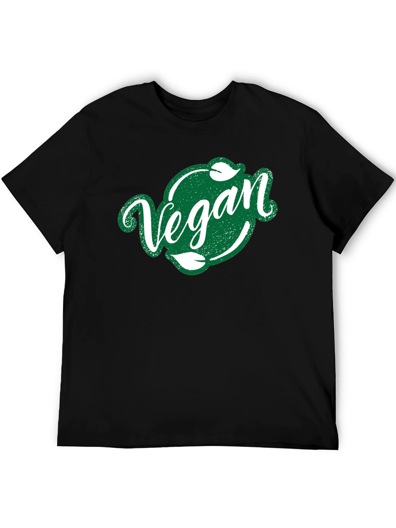 Vegan Graphic Tee - Stylish & Eco-Friendly Fashion
