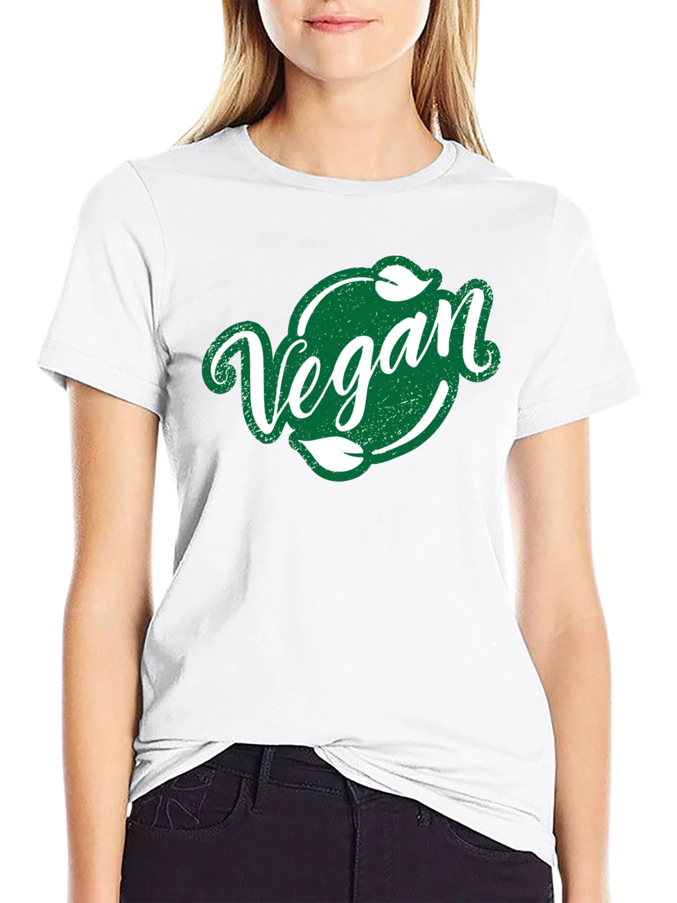 Vegan Graphic Tee - Stylish & Eco-Friendly Fashion