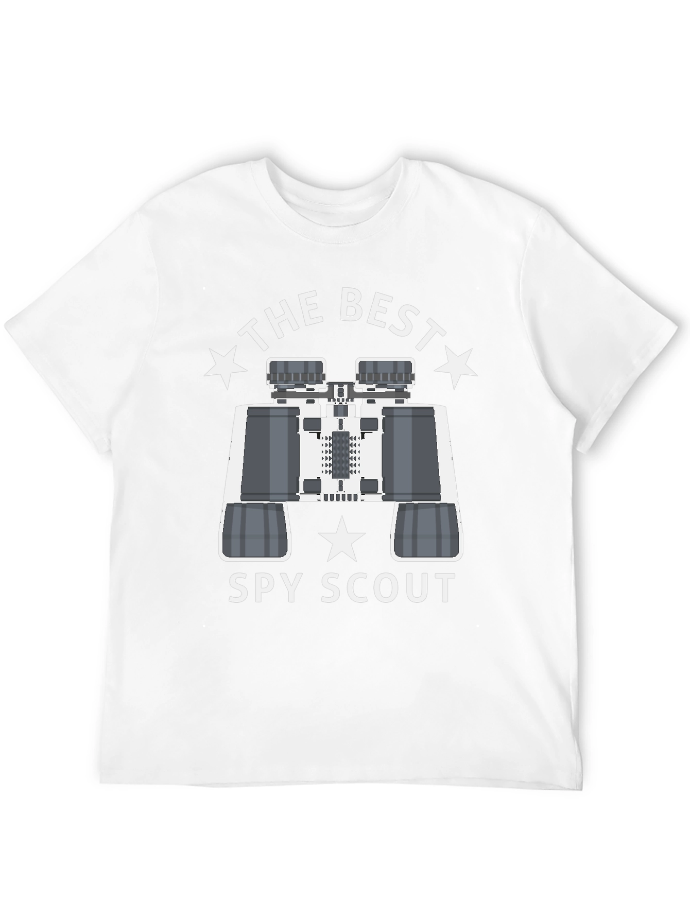 Best Spy Scout T-Shirt: Sleek Black Design