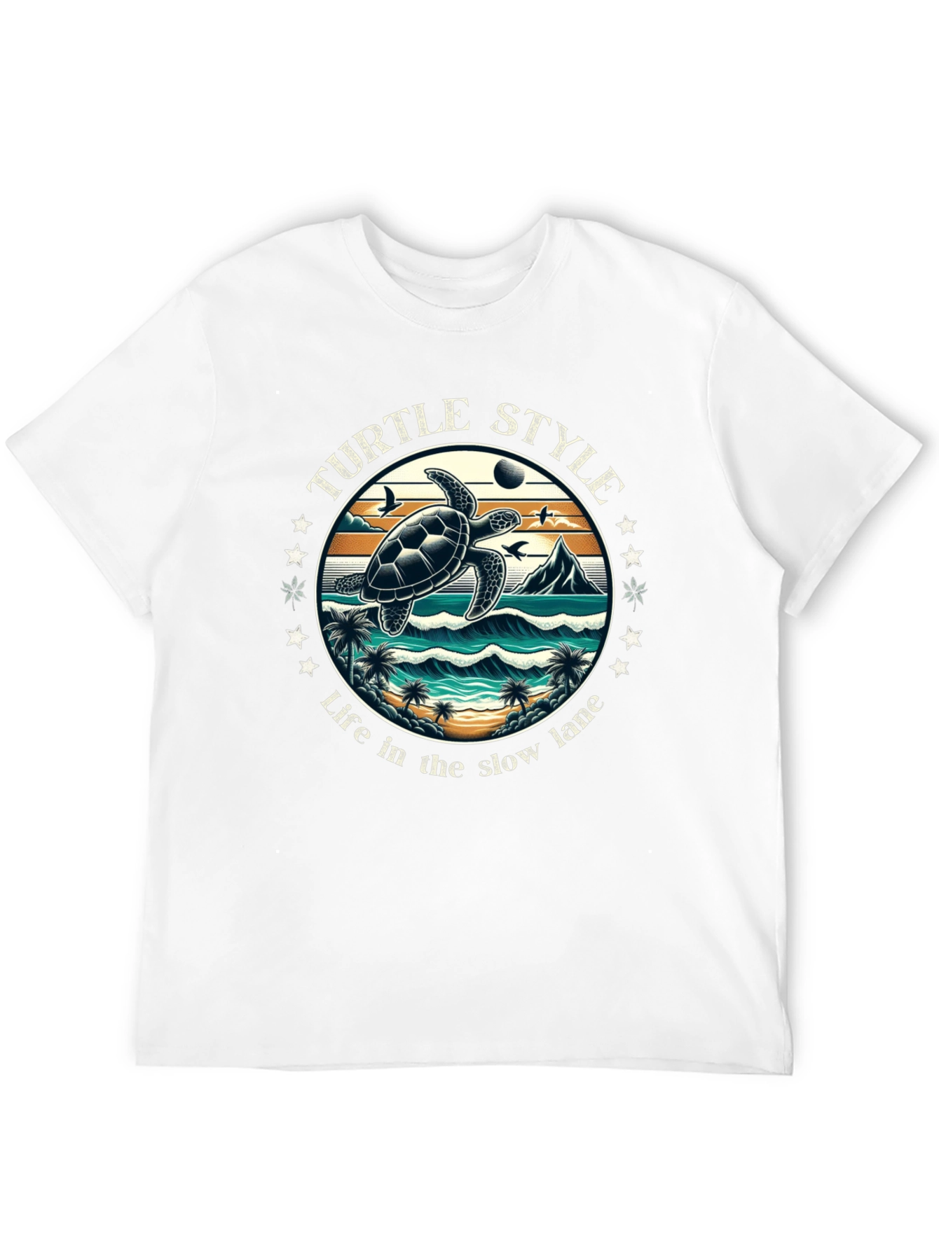 Turtle Style Slow Lane T-Shirt
