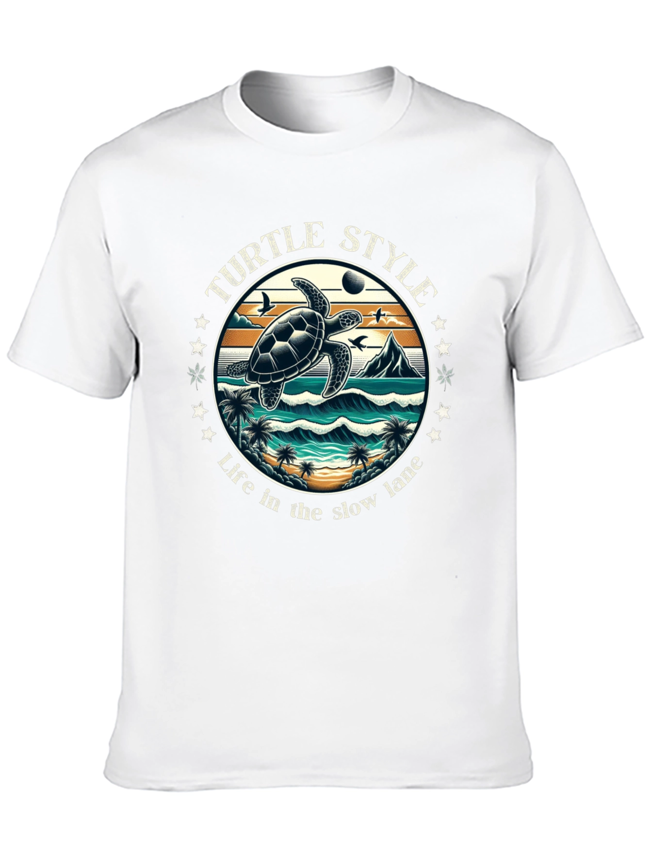 Turtle Style Slow Lane T-Shirt