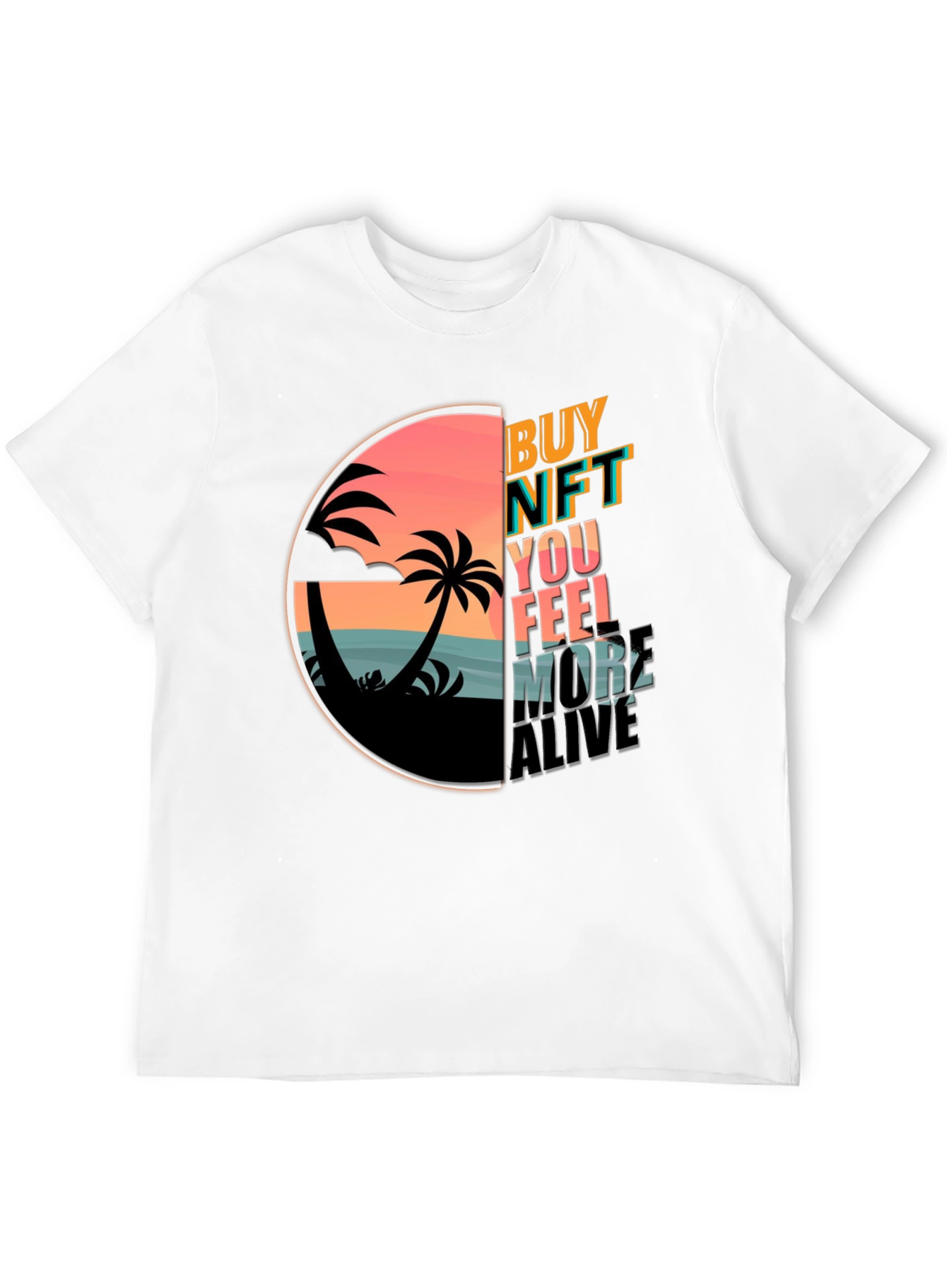 Buy NFT Feel Alive T-Shirt