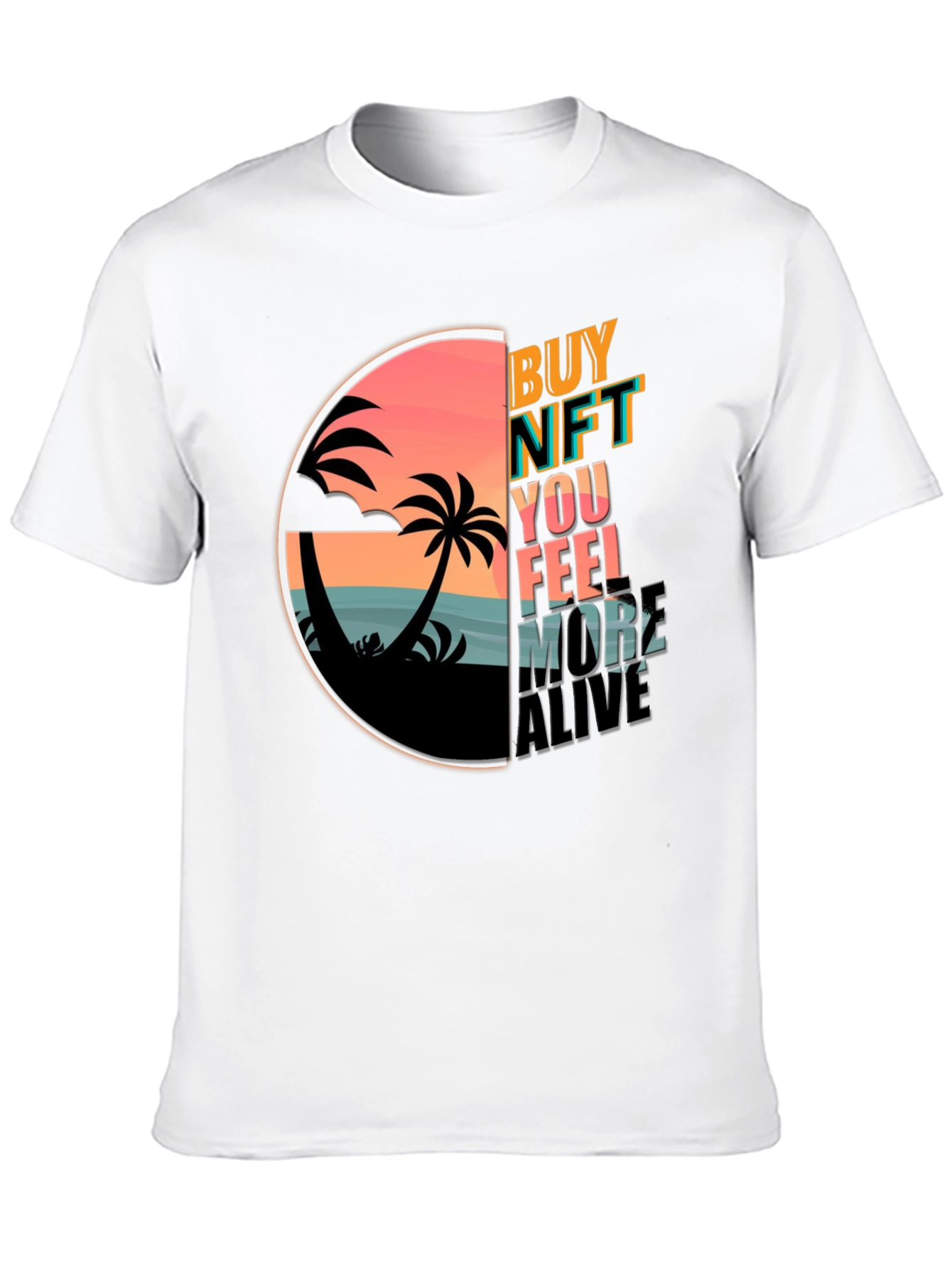 Buy NFT Feel Alive T-Shirt