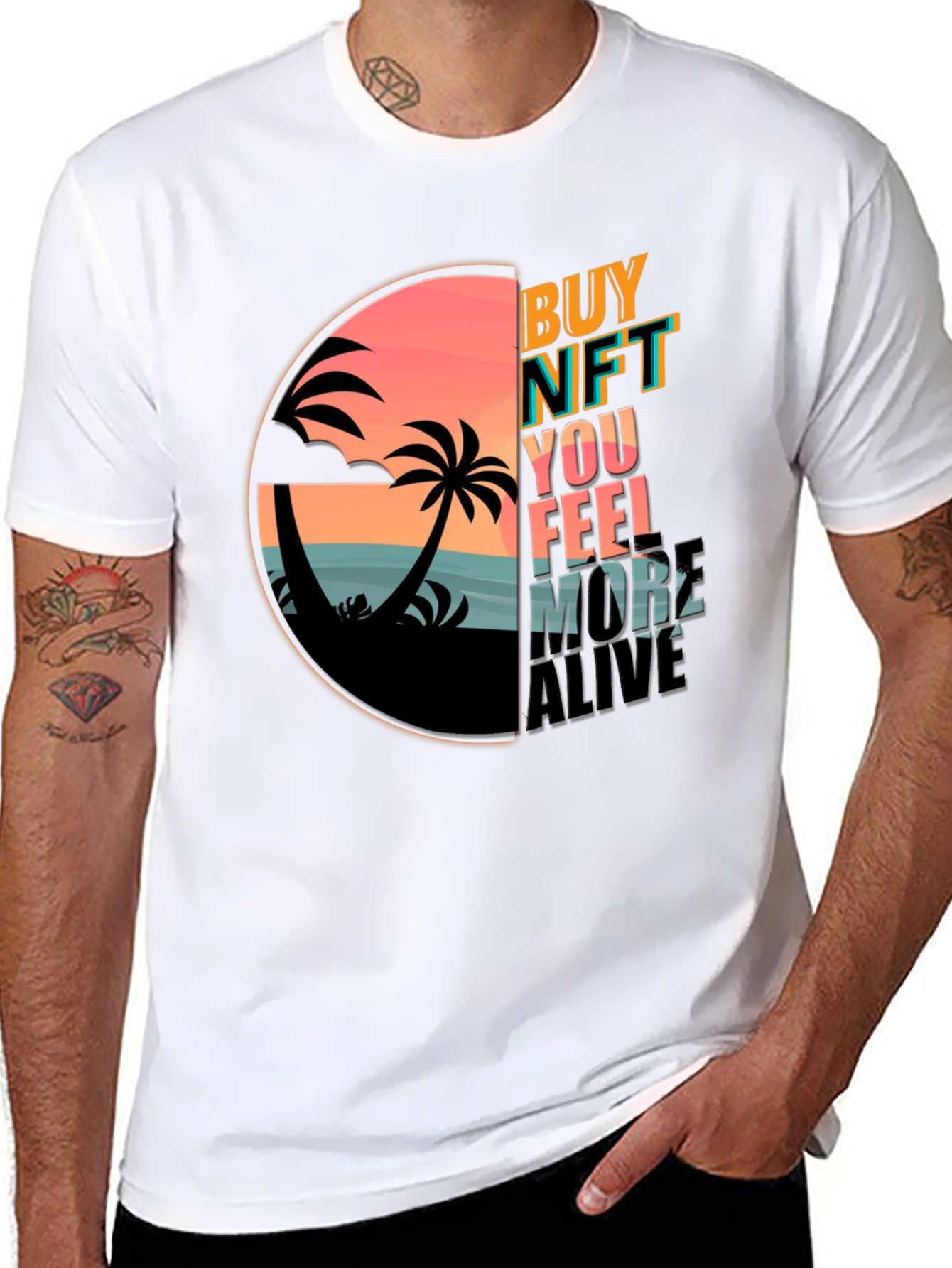 Buy NFT Feel Alive T-Shirt