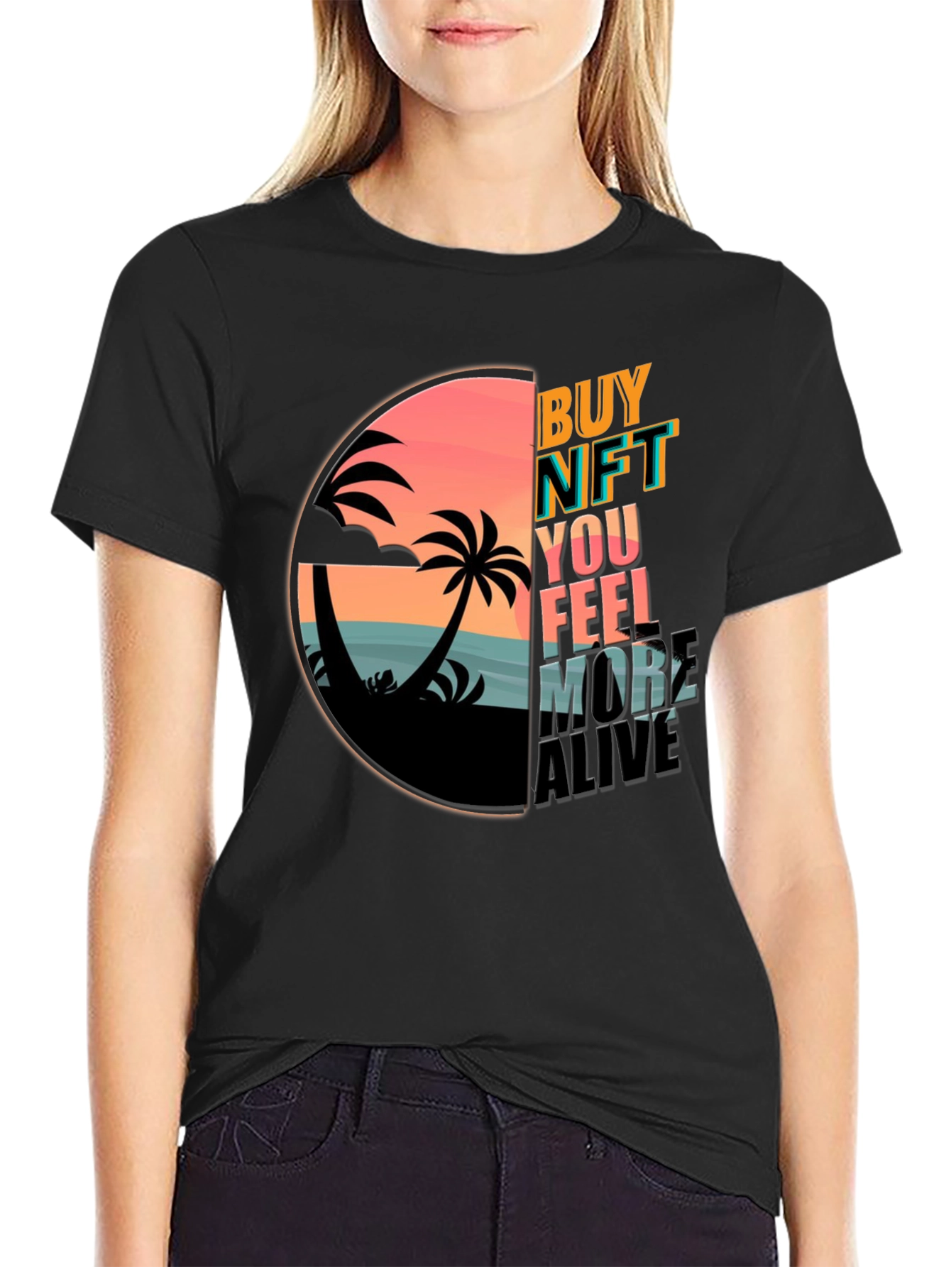 Buy NFT Feel Alive T-Shirt