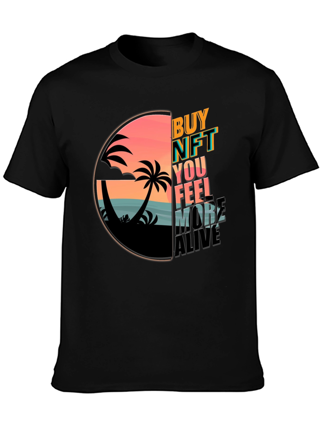 Buy NFT Feel Alive T-Shirt