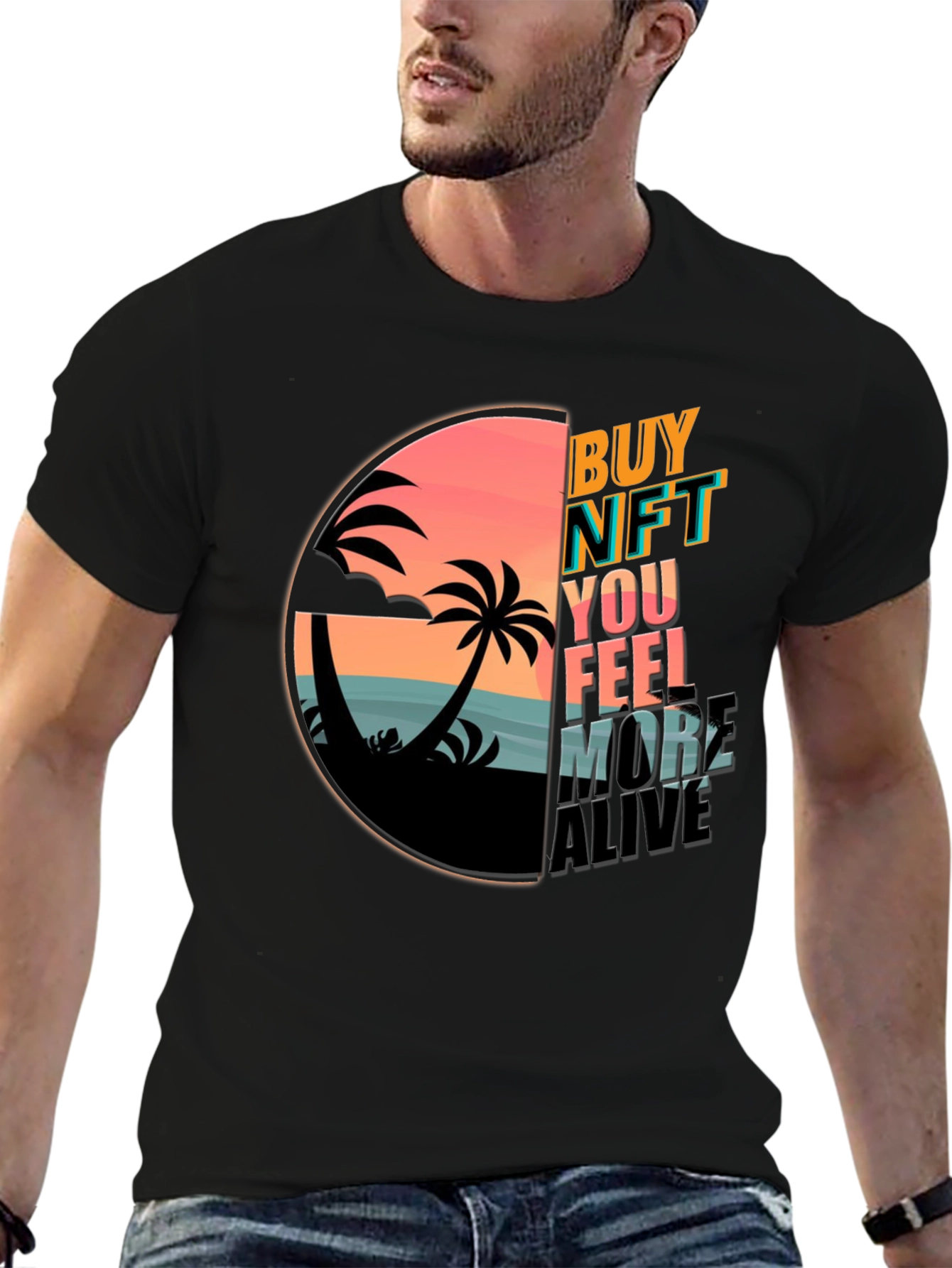 Buy NFT Feel Alive T-Shirt