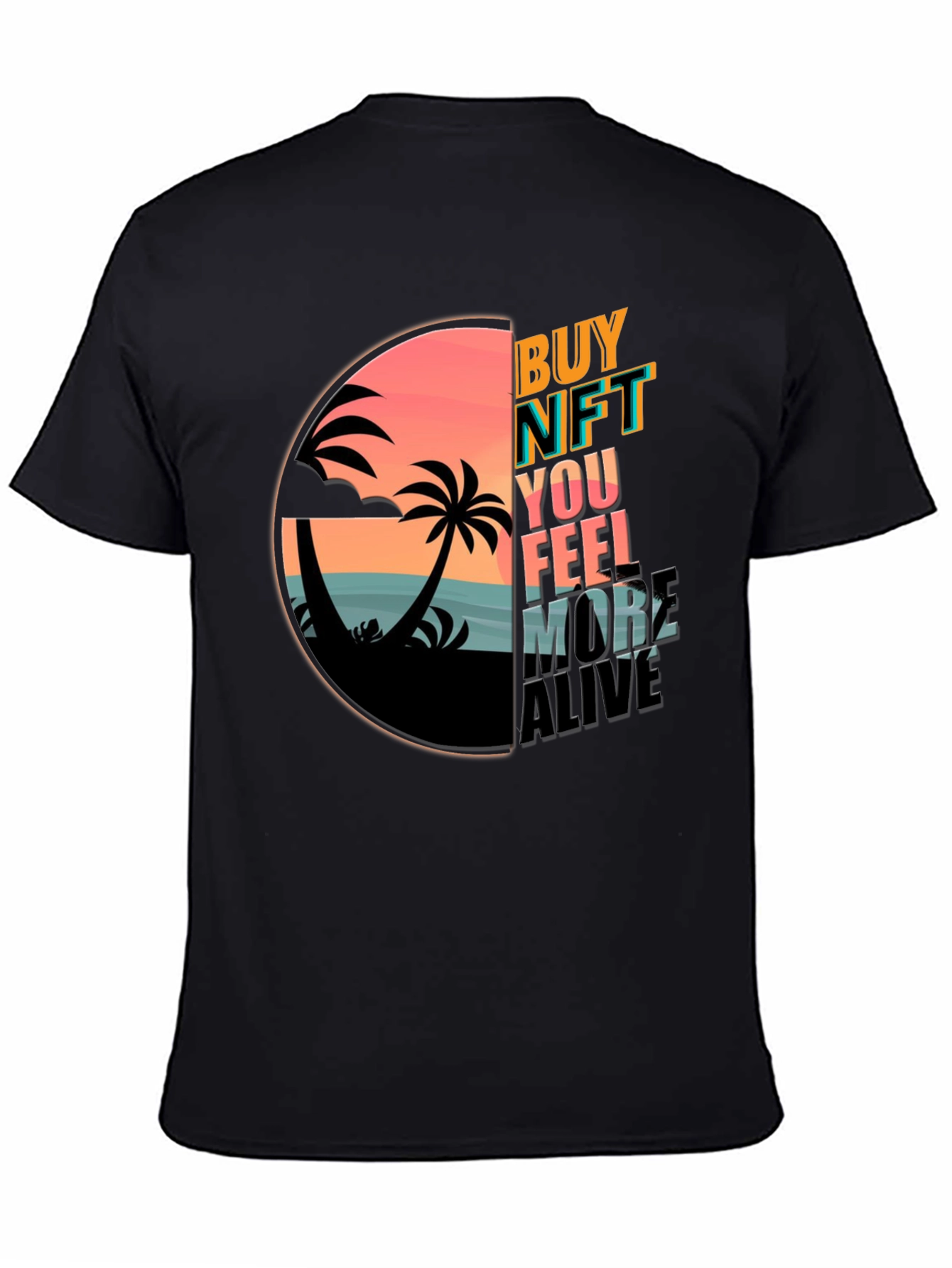 Buy NFT Feel Alive T-Shirt
