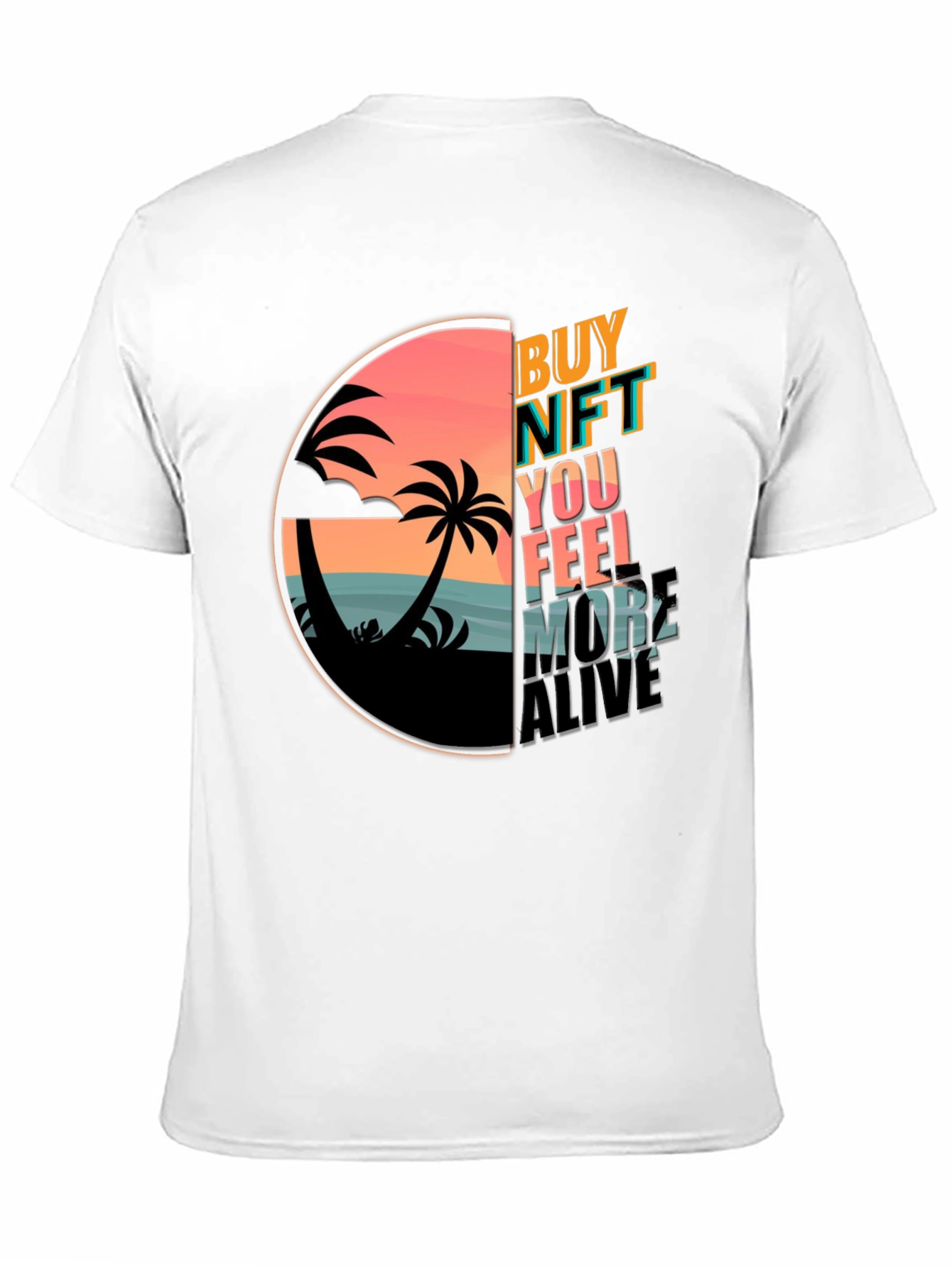 Buy NFT Feel Alive T-Shirt