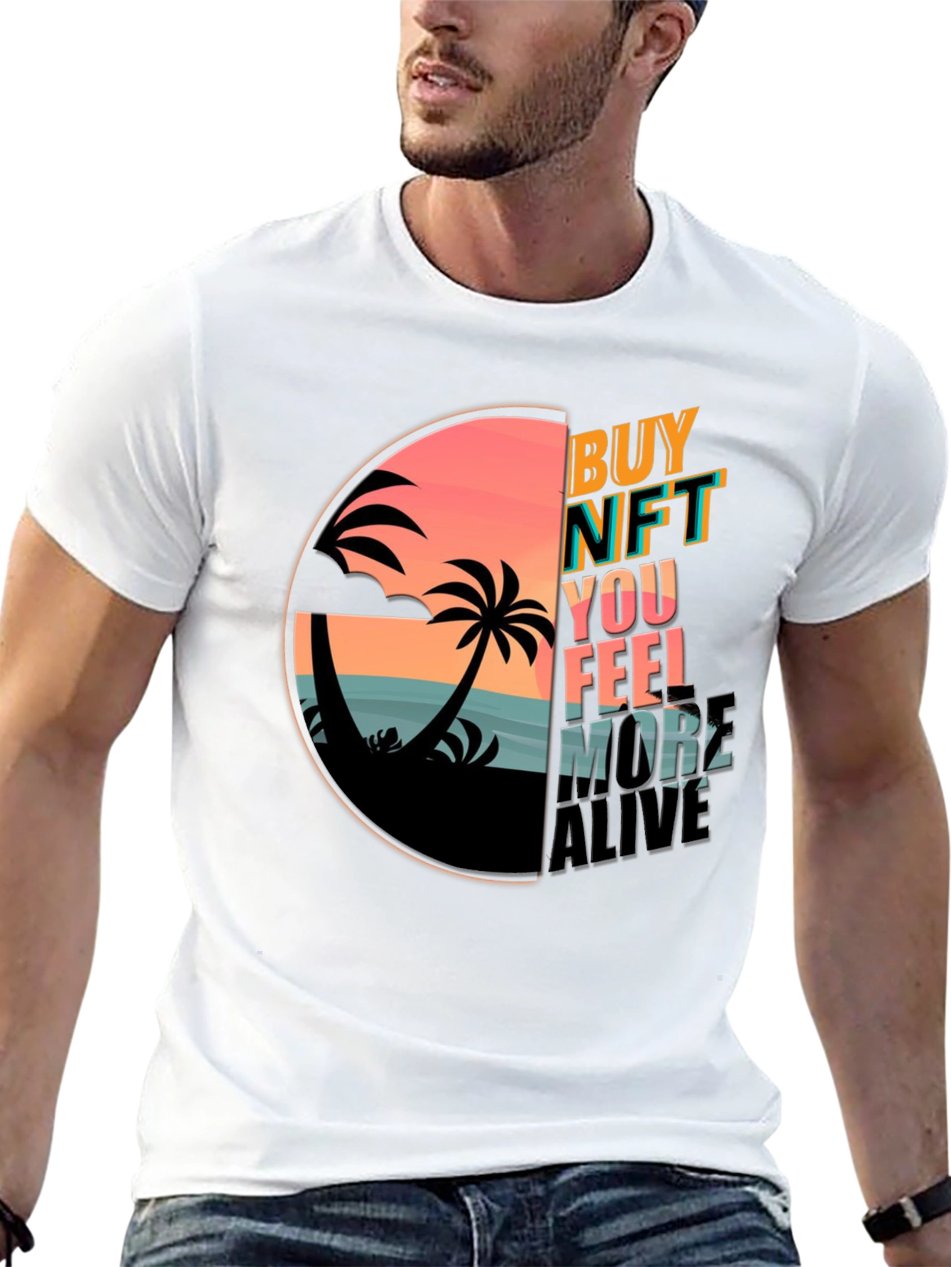 Buy NFT Feel Alive T-Shirt