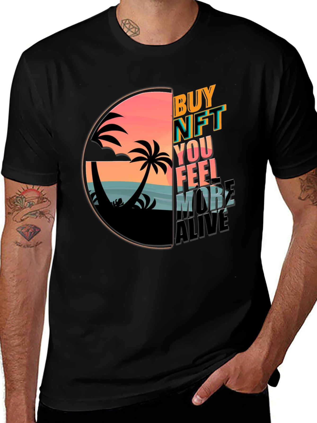 Buy NFT Feel Alive T-Shirt