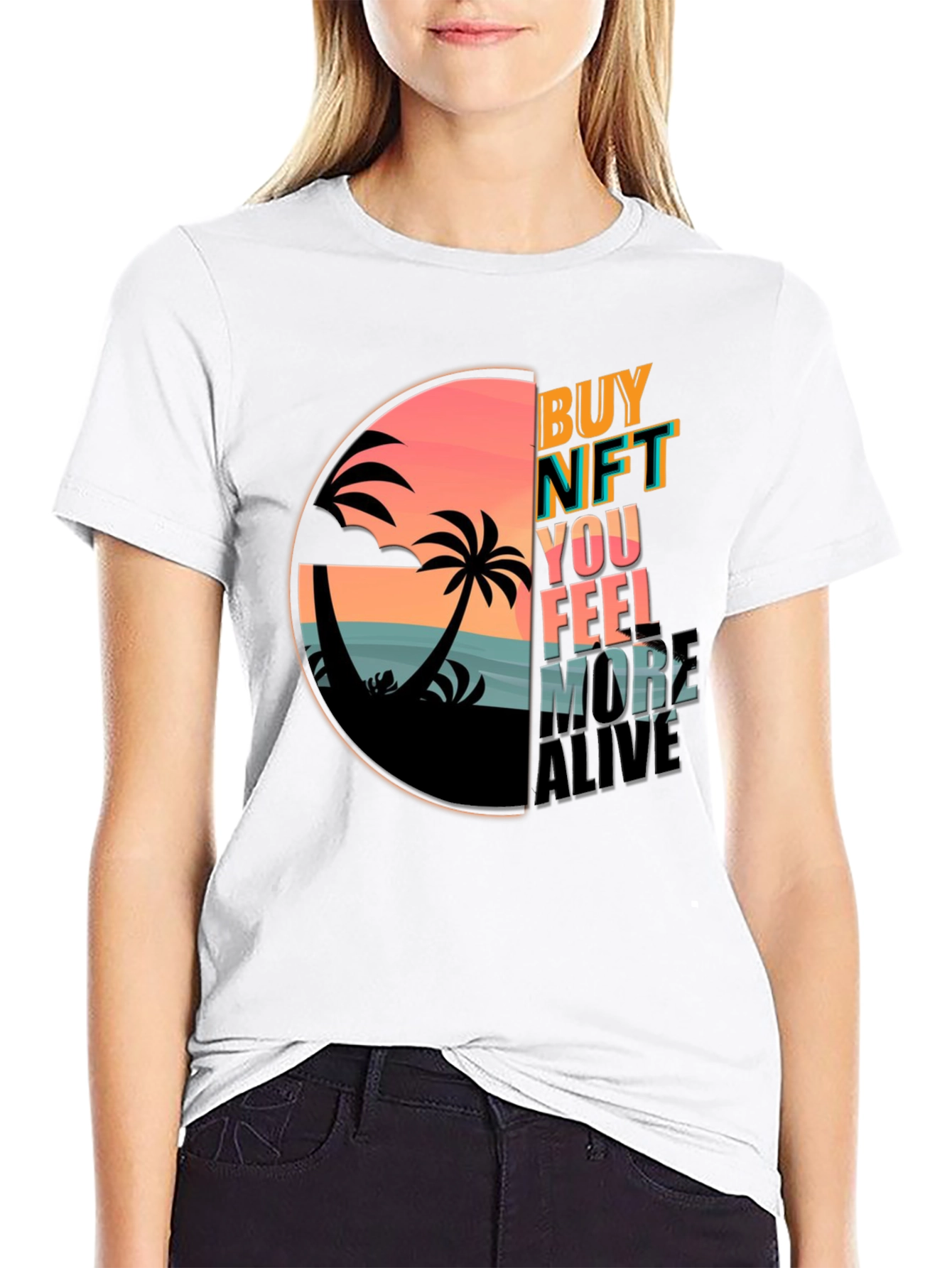Buy NFT Feel Alive T-Shirt