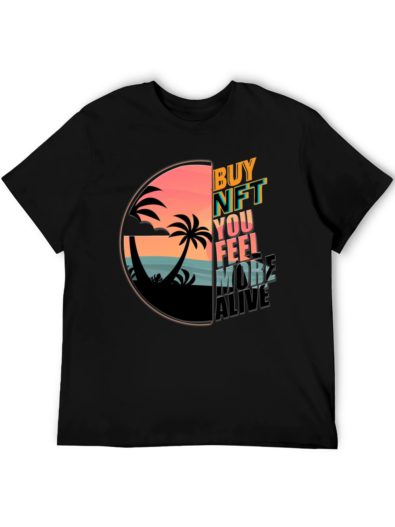 Buy NFT Feel Alive T-Shirt