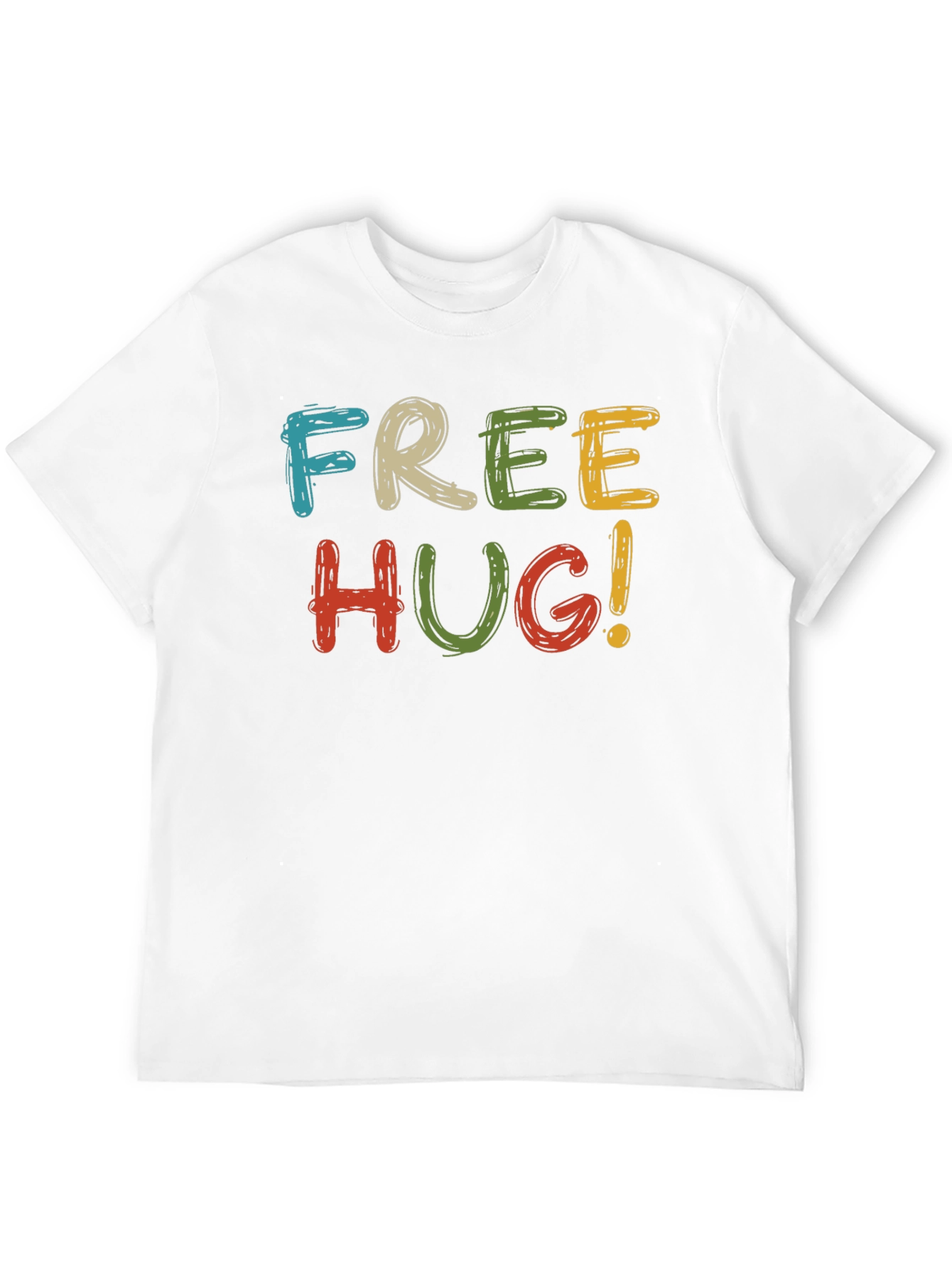 Free Hug! Graphic Tee - Black
