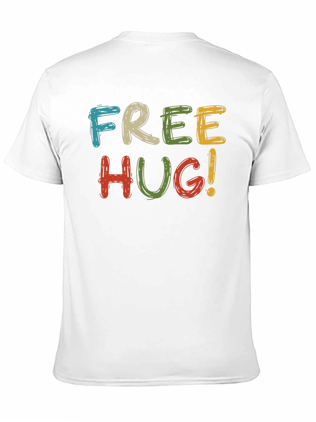 Free Hug! Graphic Tee - Black
