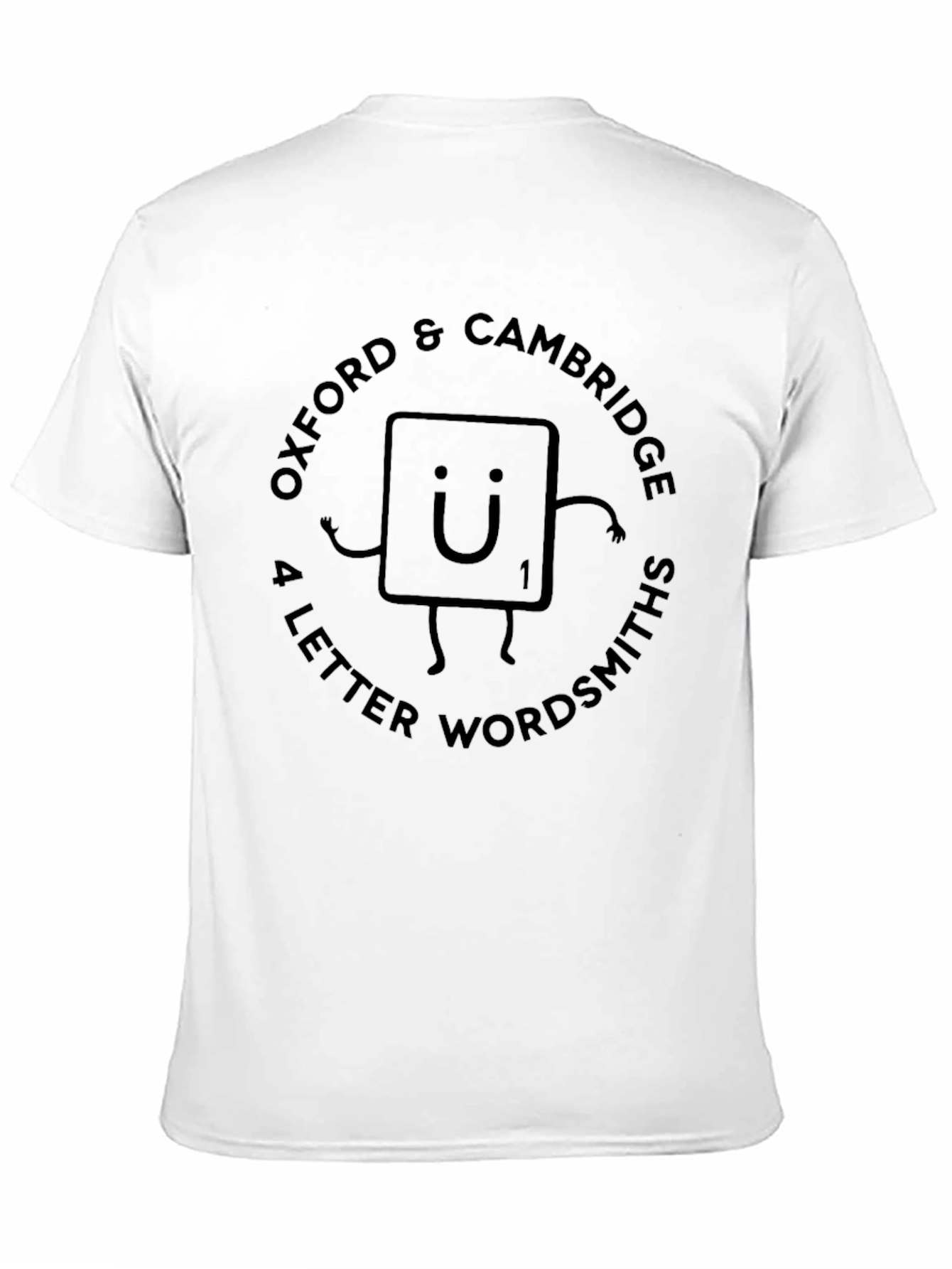 Oxford & Cambridge 4-Letter Wordsmiths T-Shirt