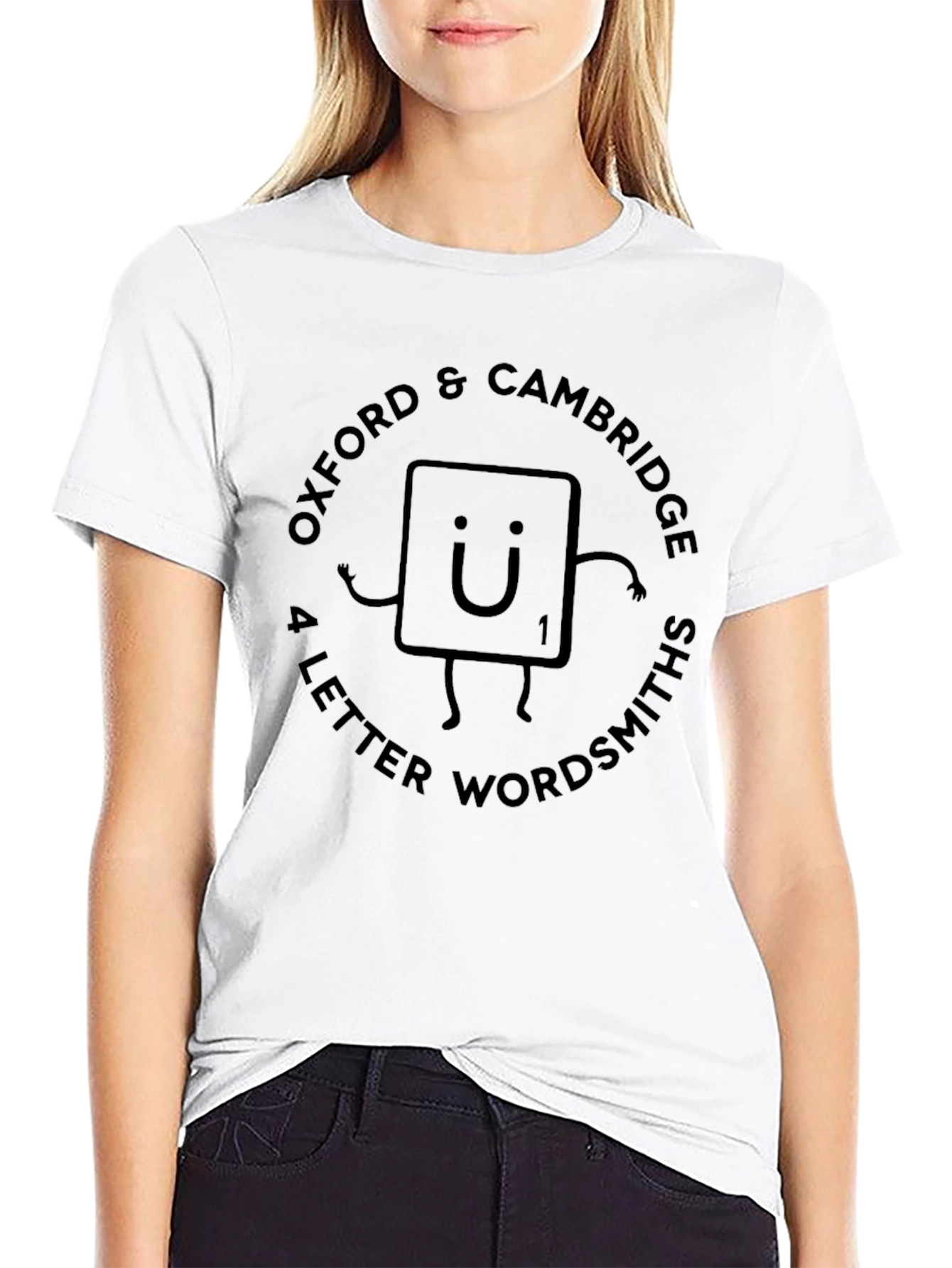 Oxford & Cambridge 4-Letter Wordsmiths T-Shirt