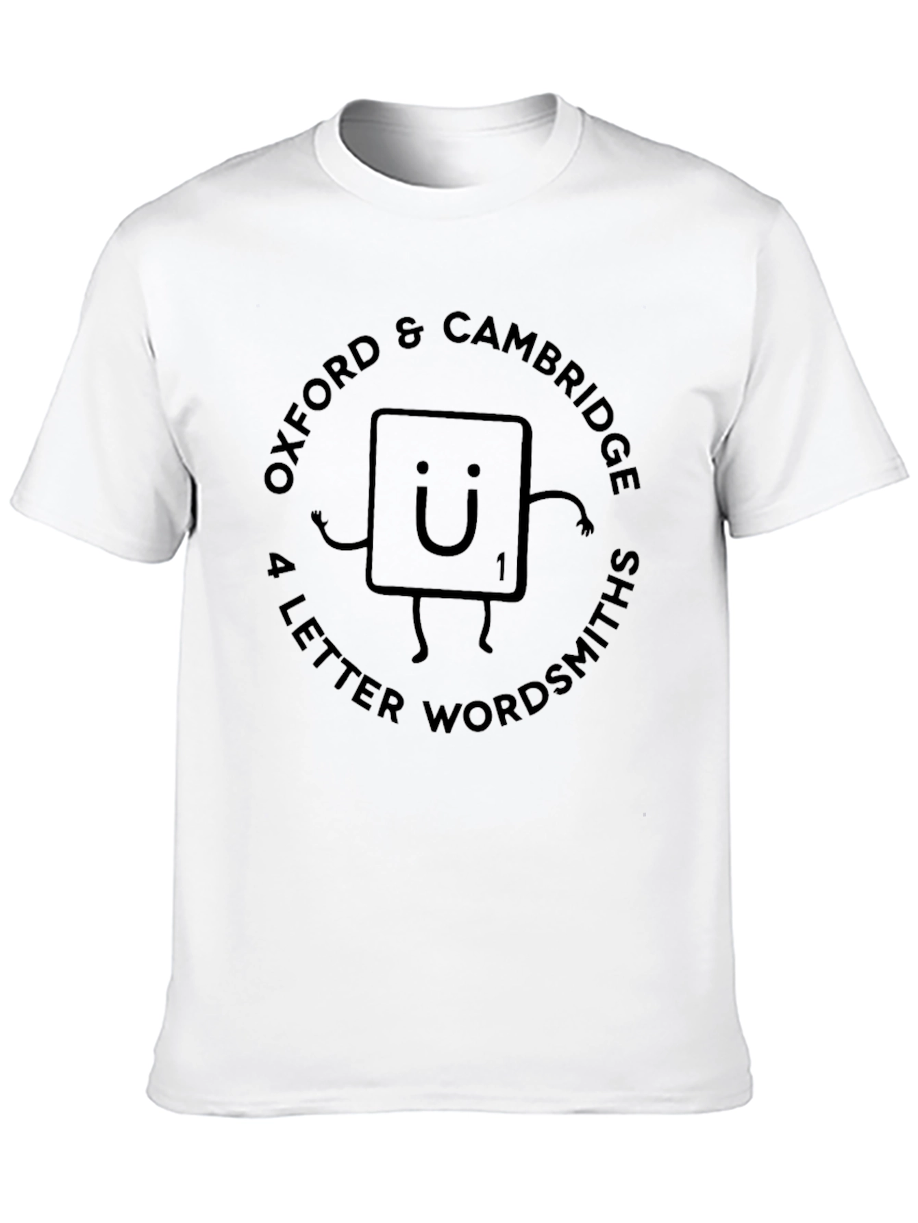 Oxford & Cambridge 4-Letter Wordsmiths T-Shirt