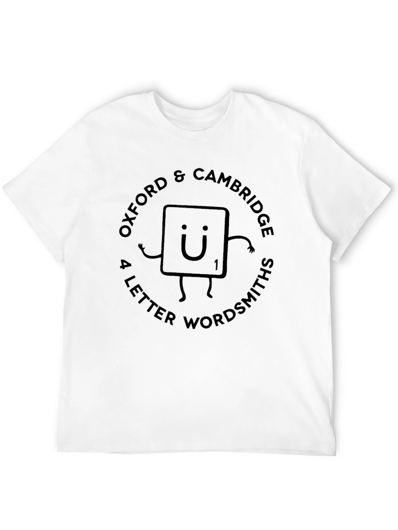 Oxford & Cambridge 4-Letter Wordsmiths T-Shirt