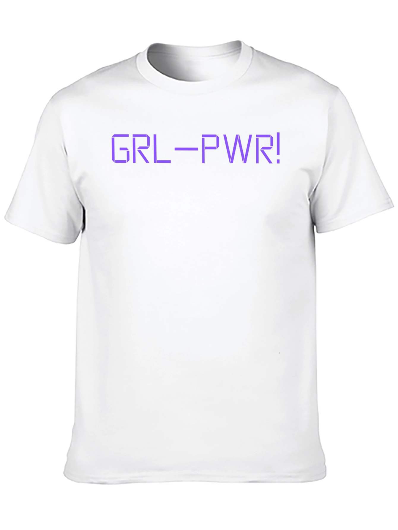 GRL-PWR! Graphic Tee - Empowering Style