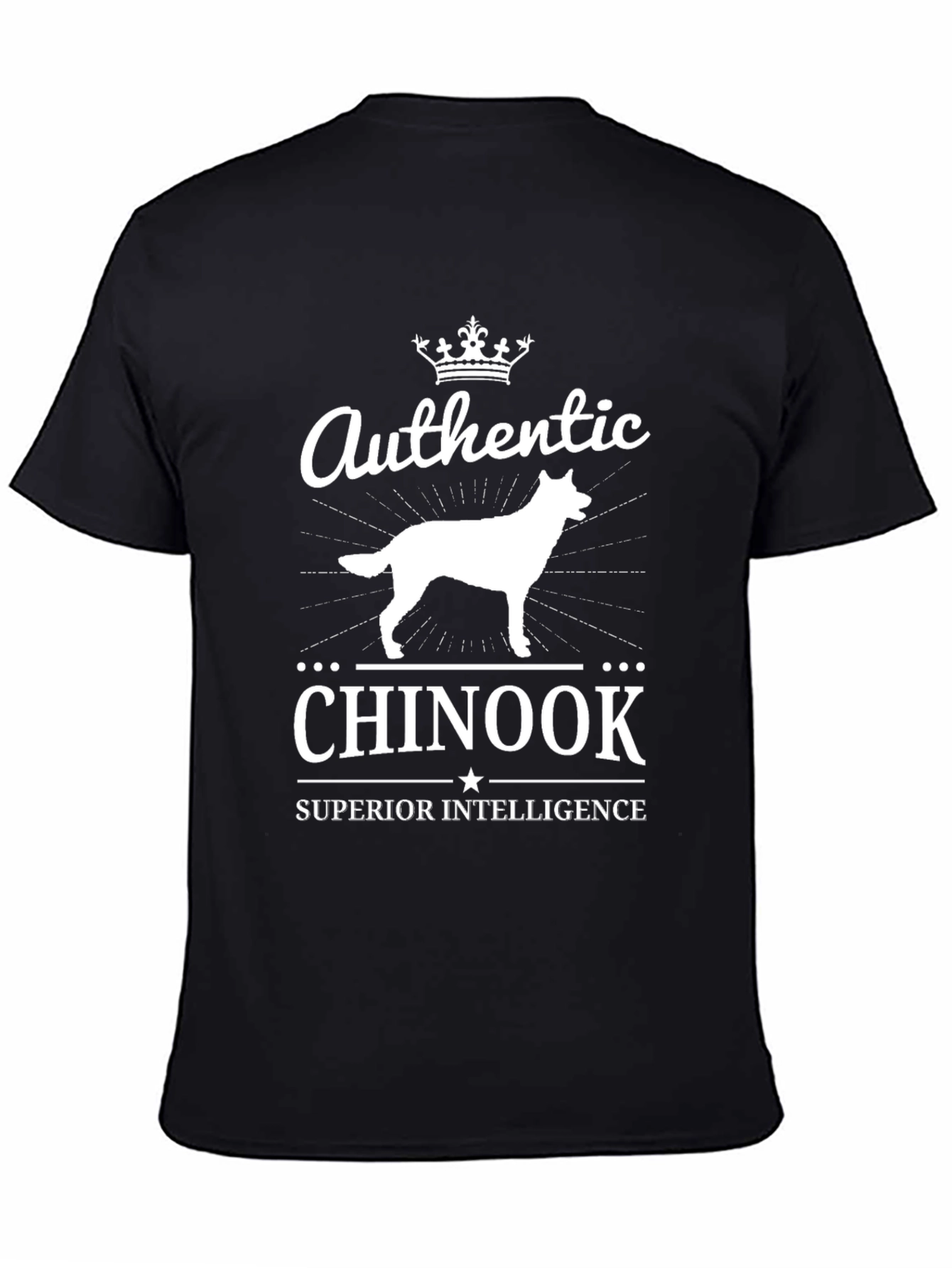 Authentic Chinook Superior Intelligence T-Shirt