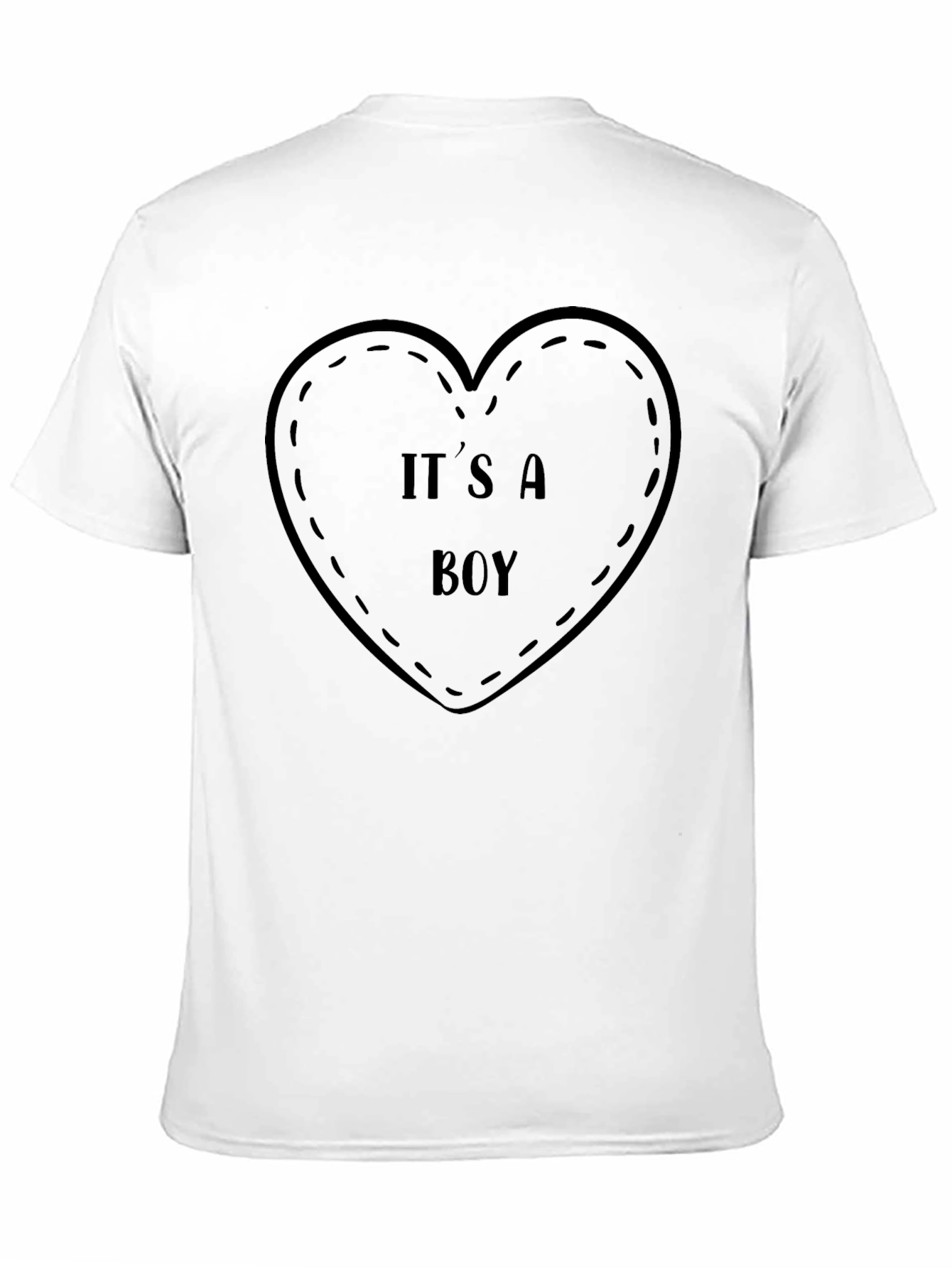 Its A Boy! Announcement T-Shirt