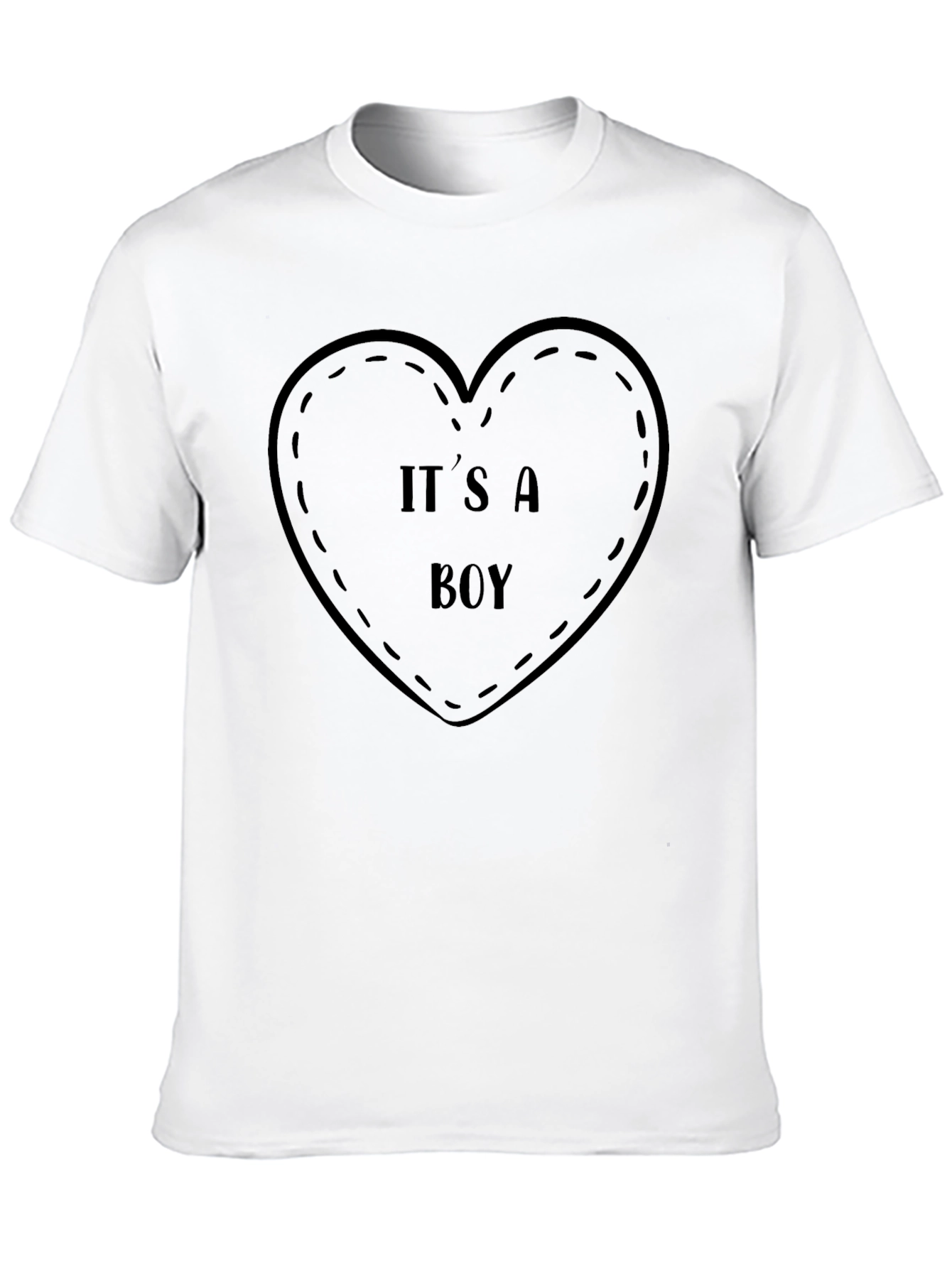 Its A Boy! Announcement T-Shirt