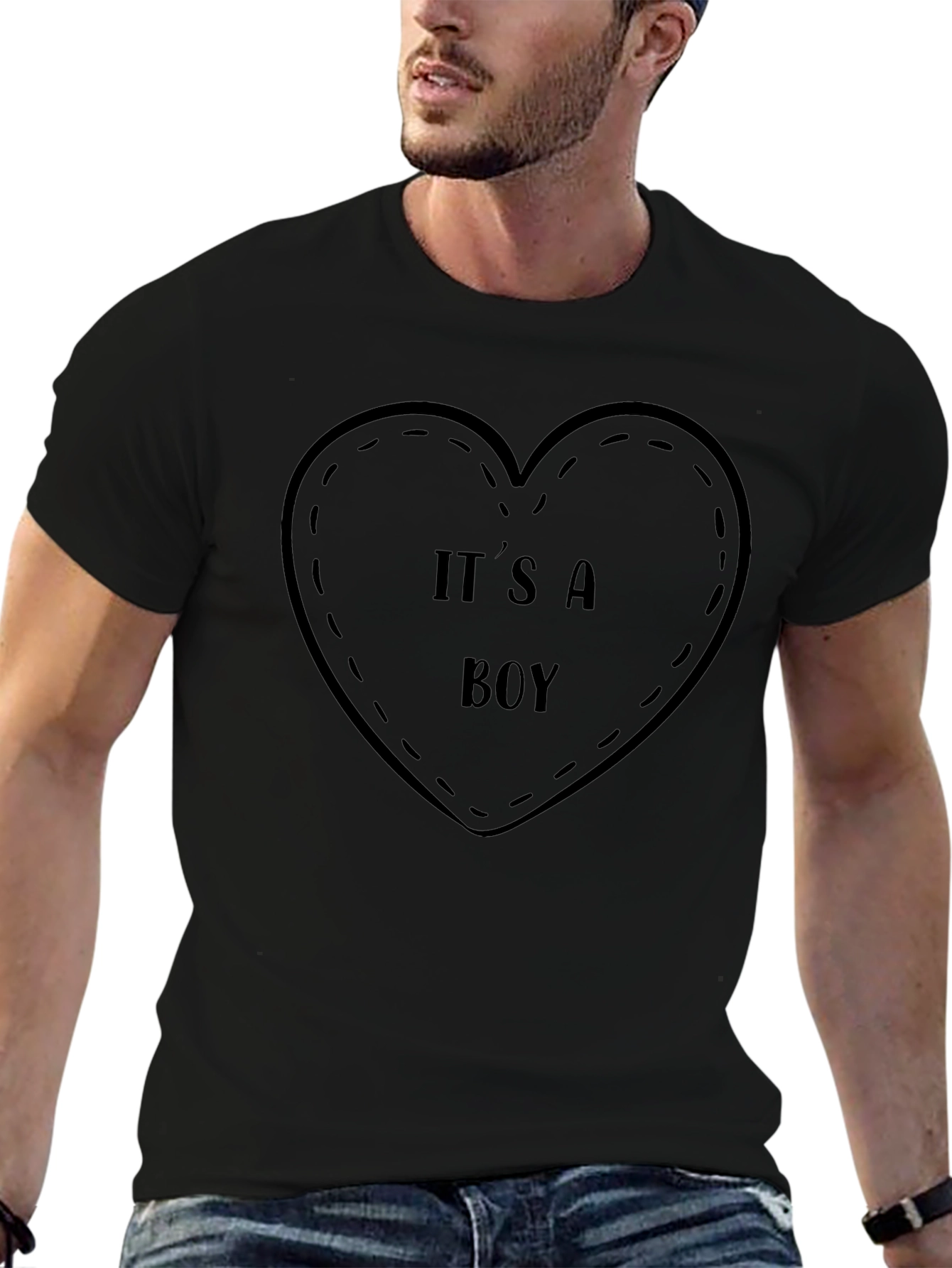 Its A Boy! Announcement T-Shirt
