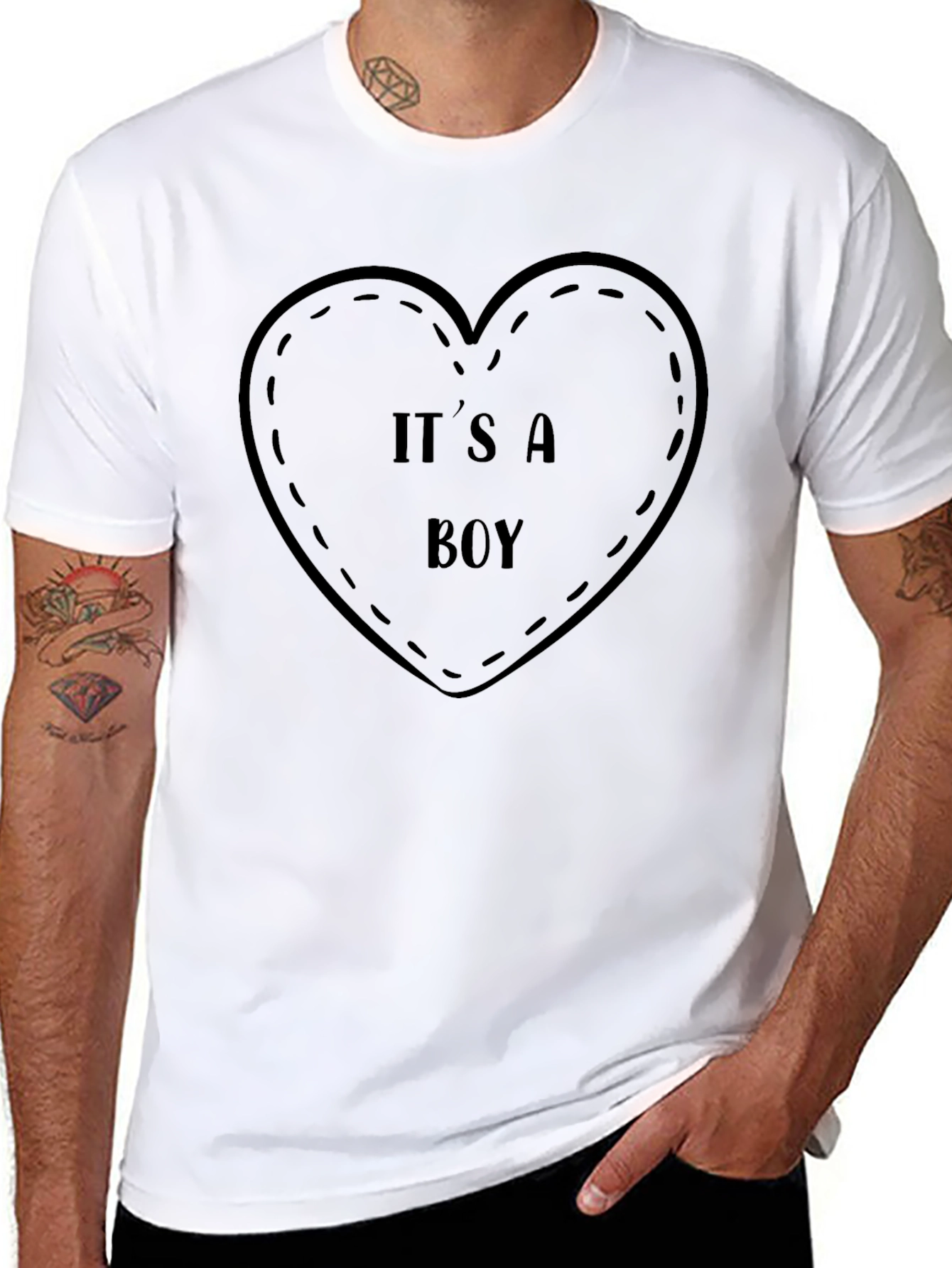 Its A Boy! Announcement T-Shirt