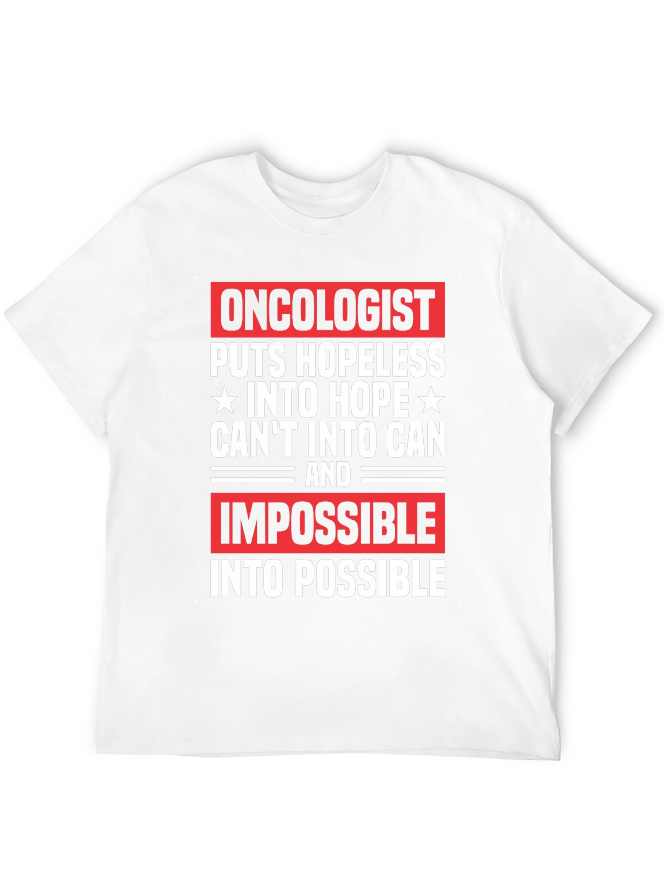 Oncologist Hope Graphic Tee - Black